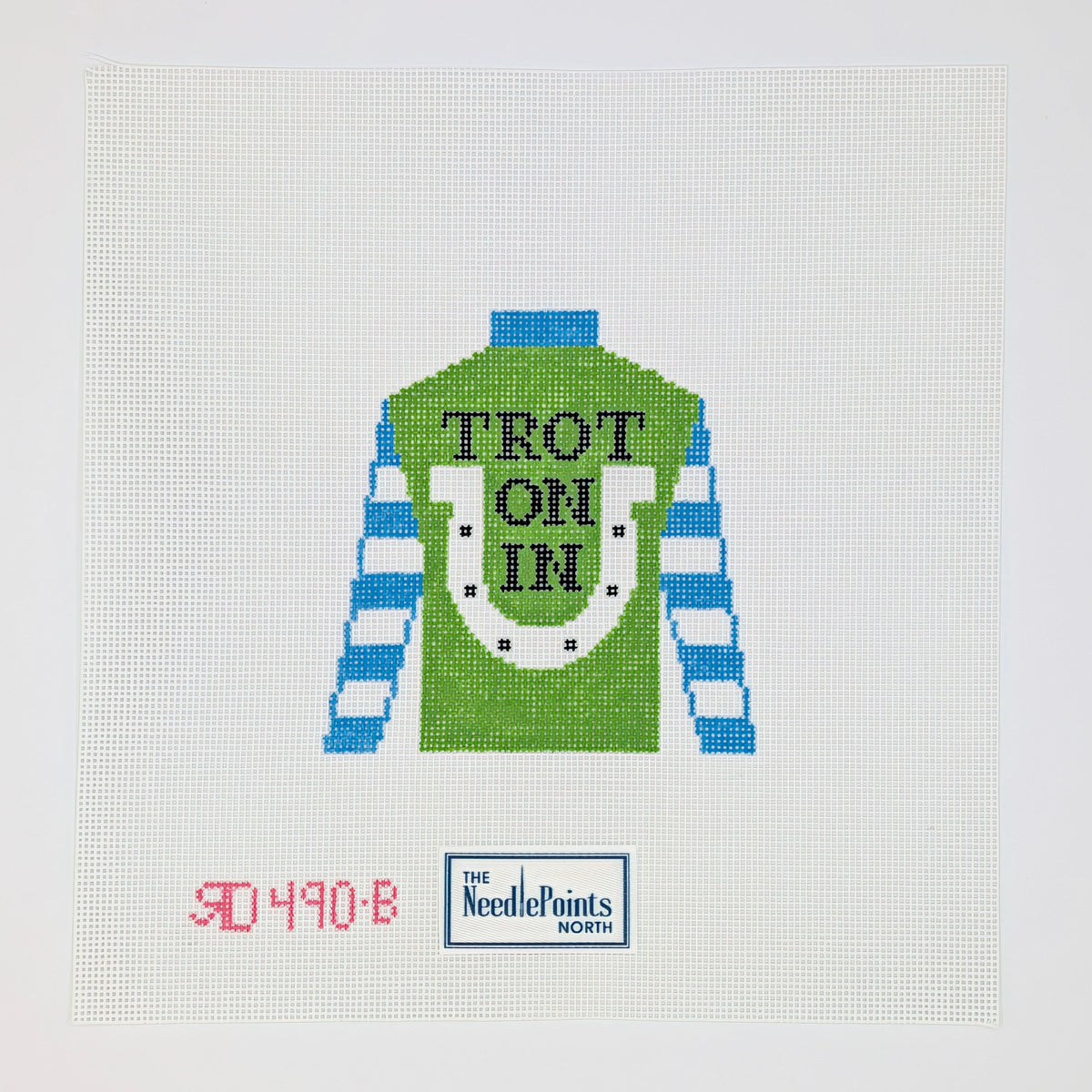 Trot On In - Blue