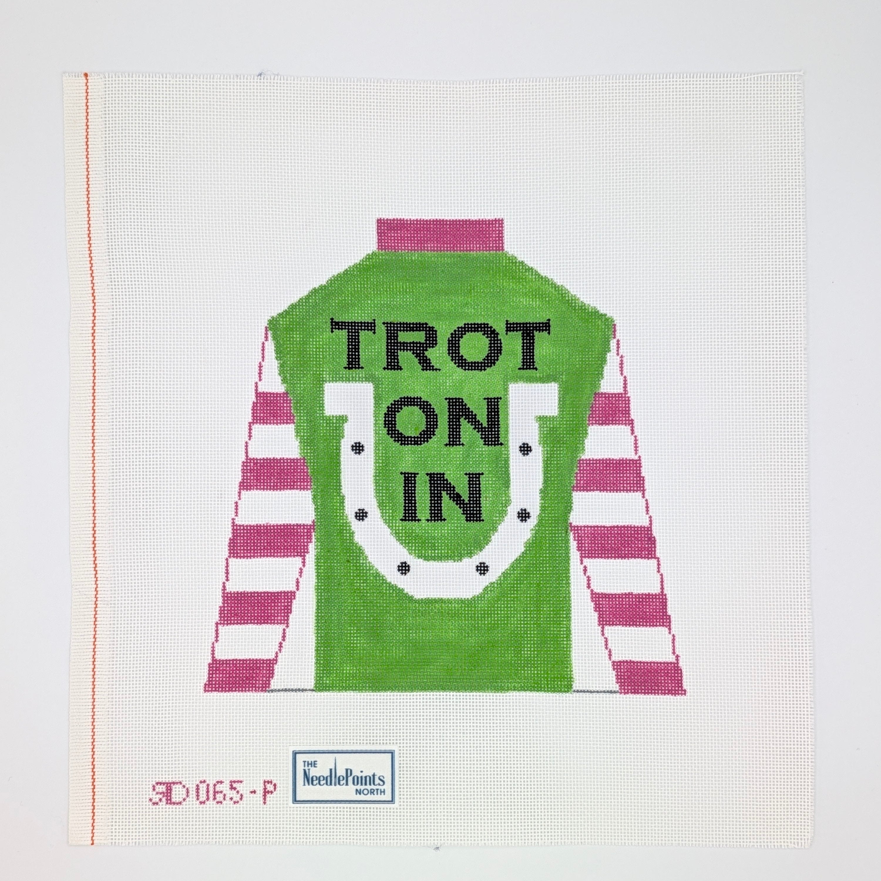 Trot On In - Large Pink