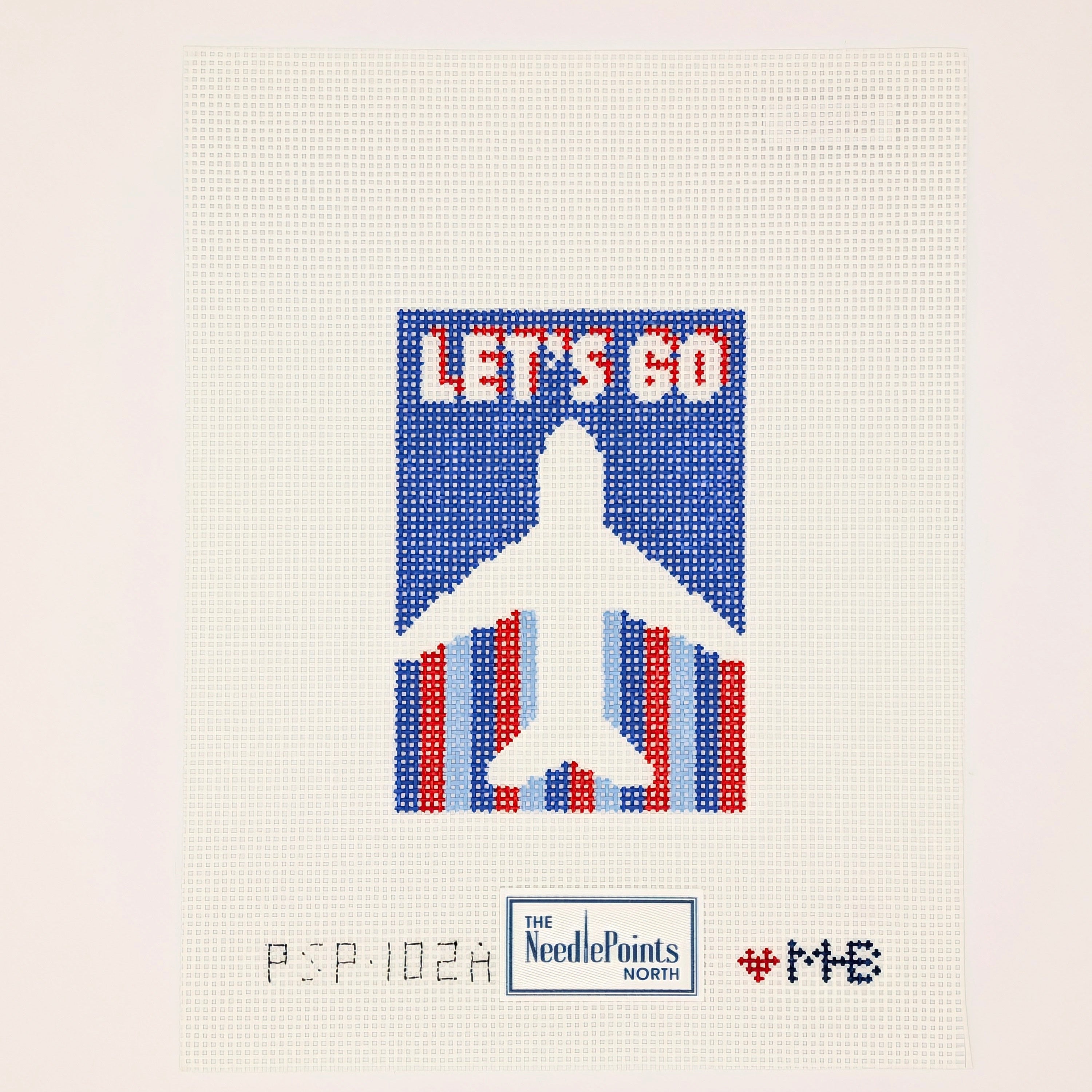 Let’s Go luggage tag