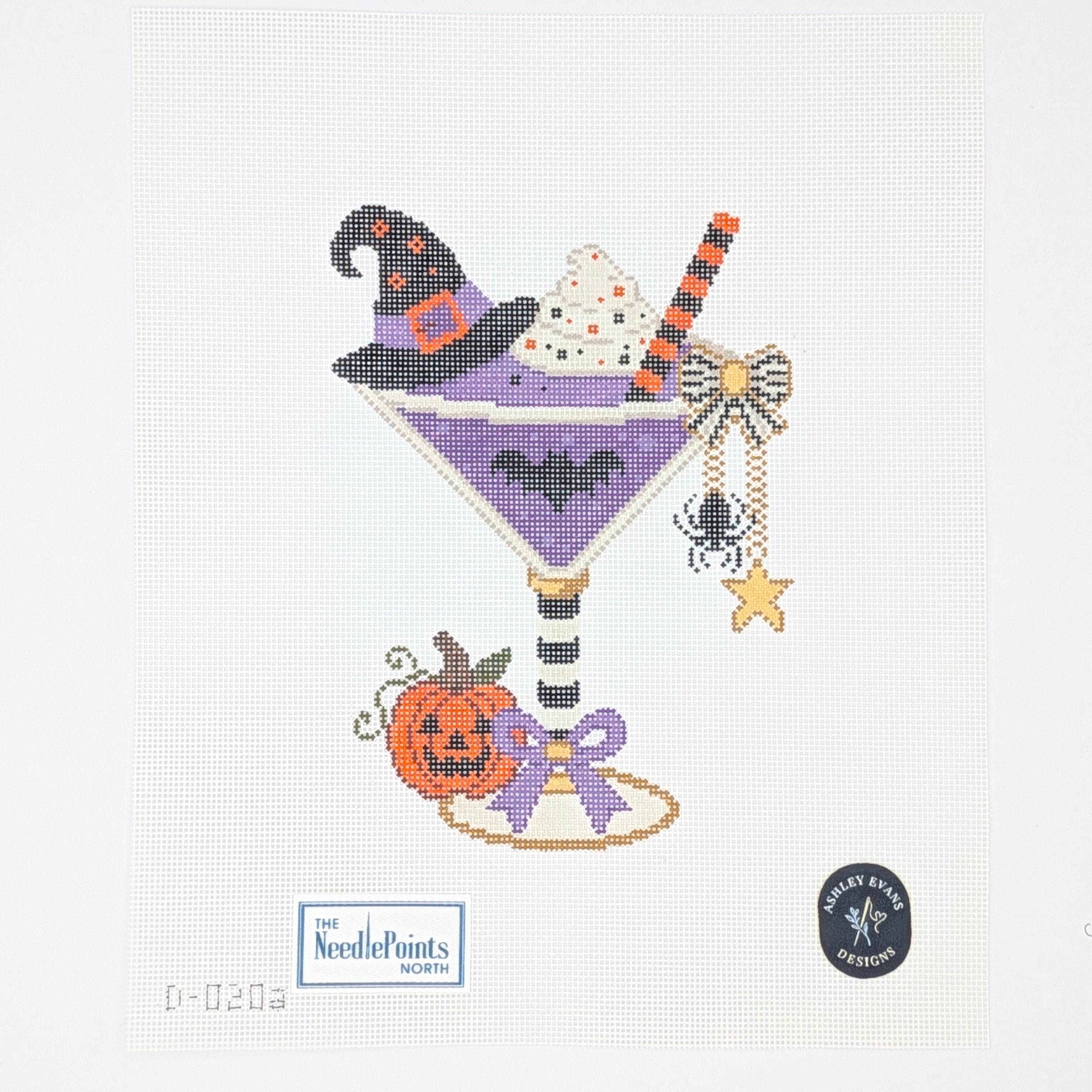 Halloweenie Martini - Bat