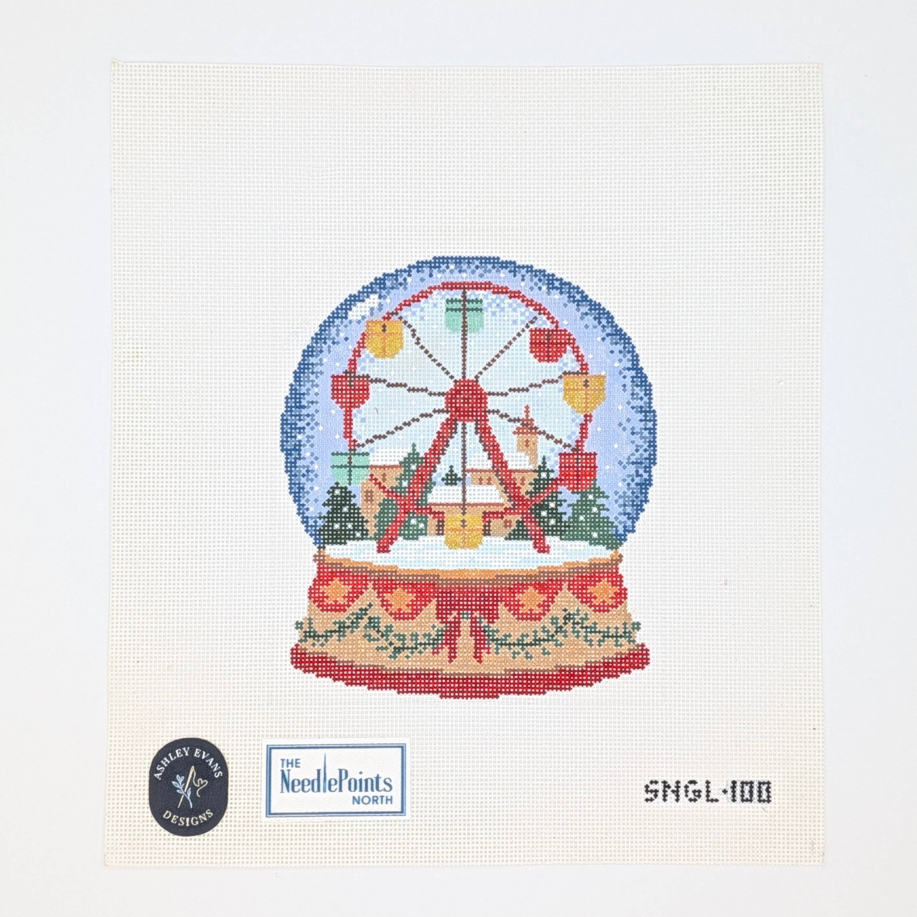 Snow Globe - Ferris wheel