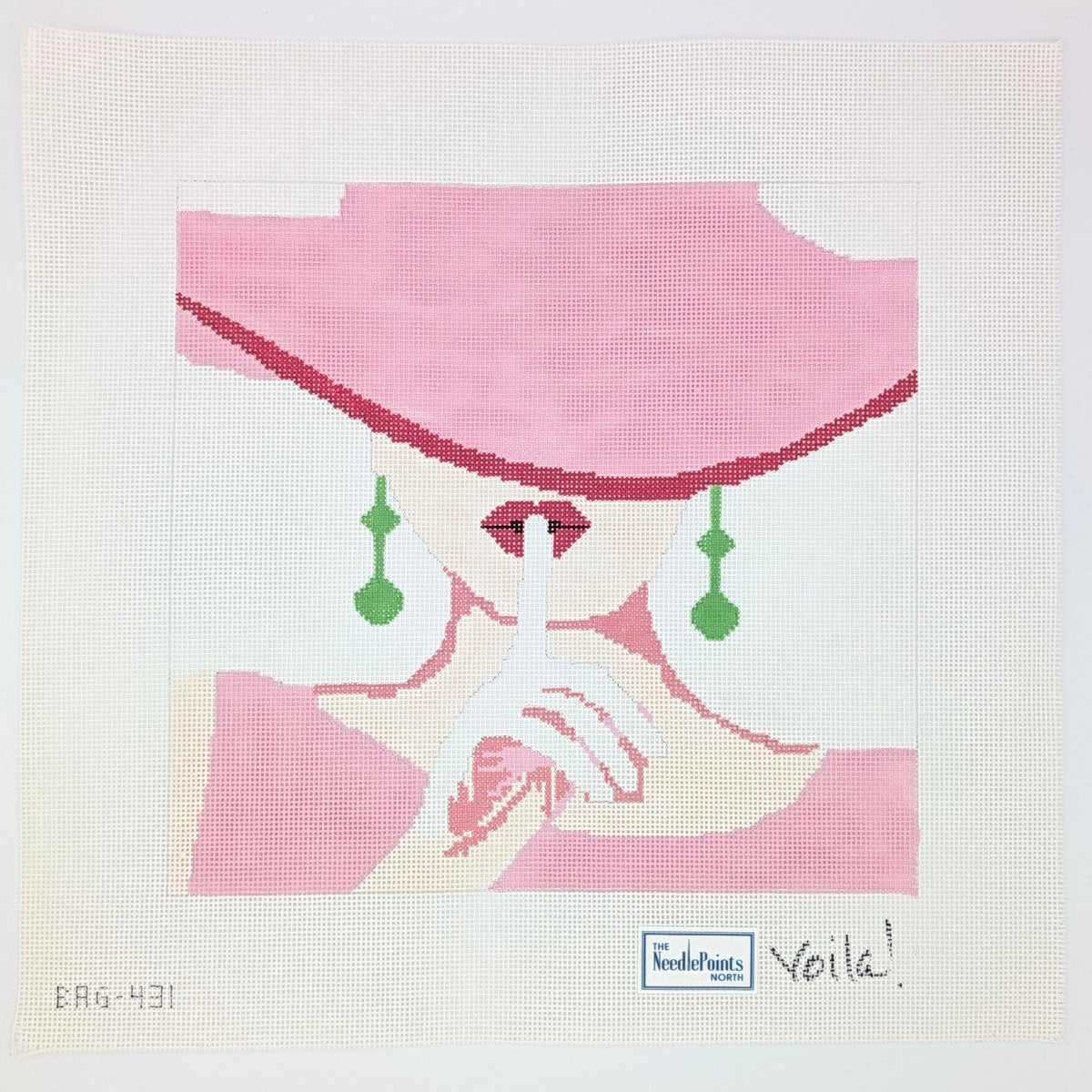Shhhhh…Pink Hat