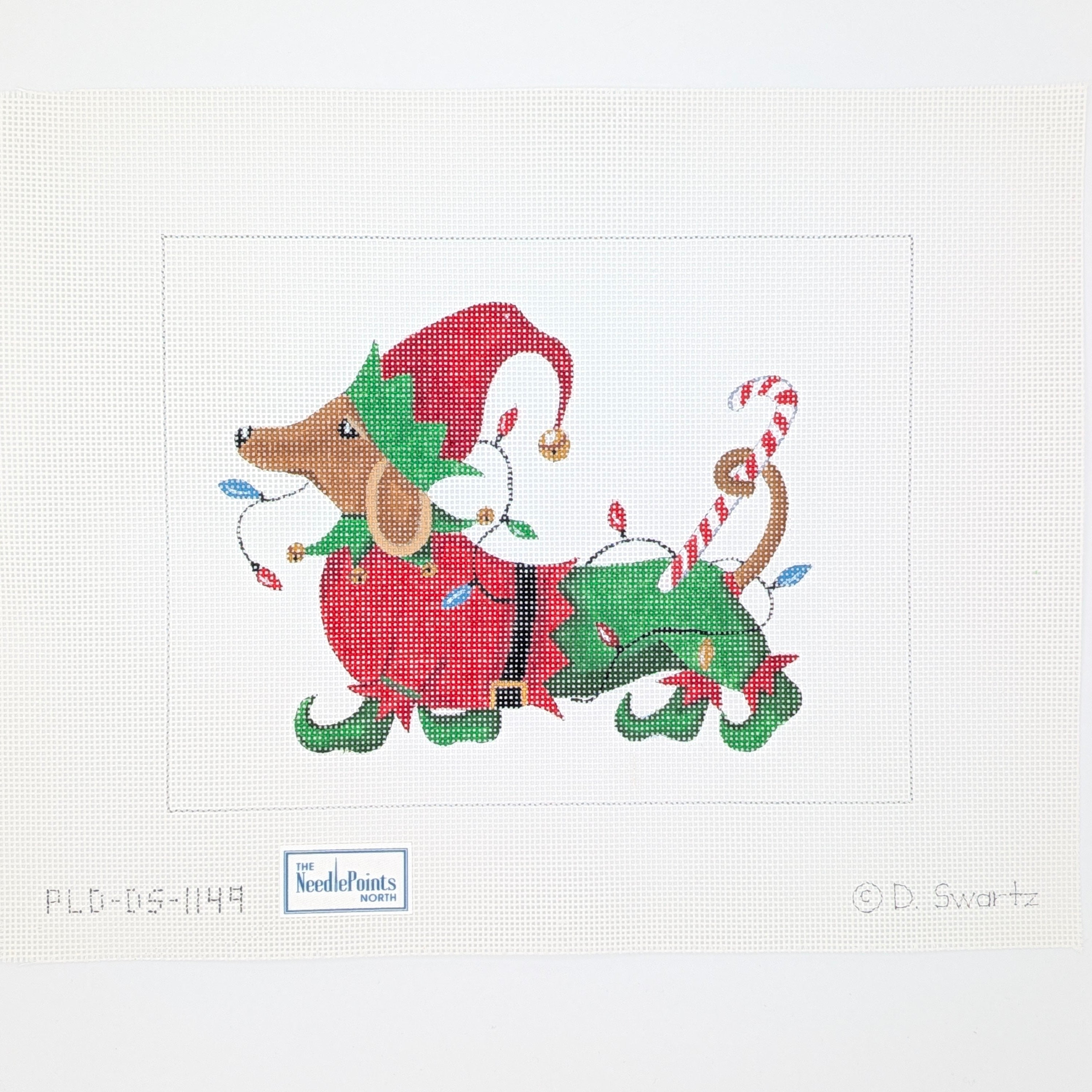 Dachshund Elf