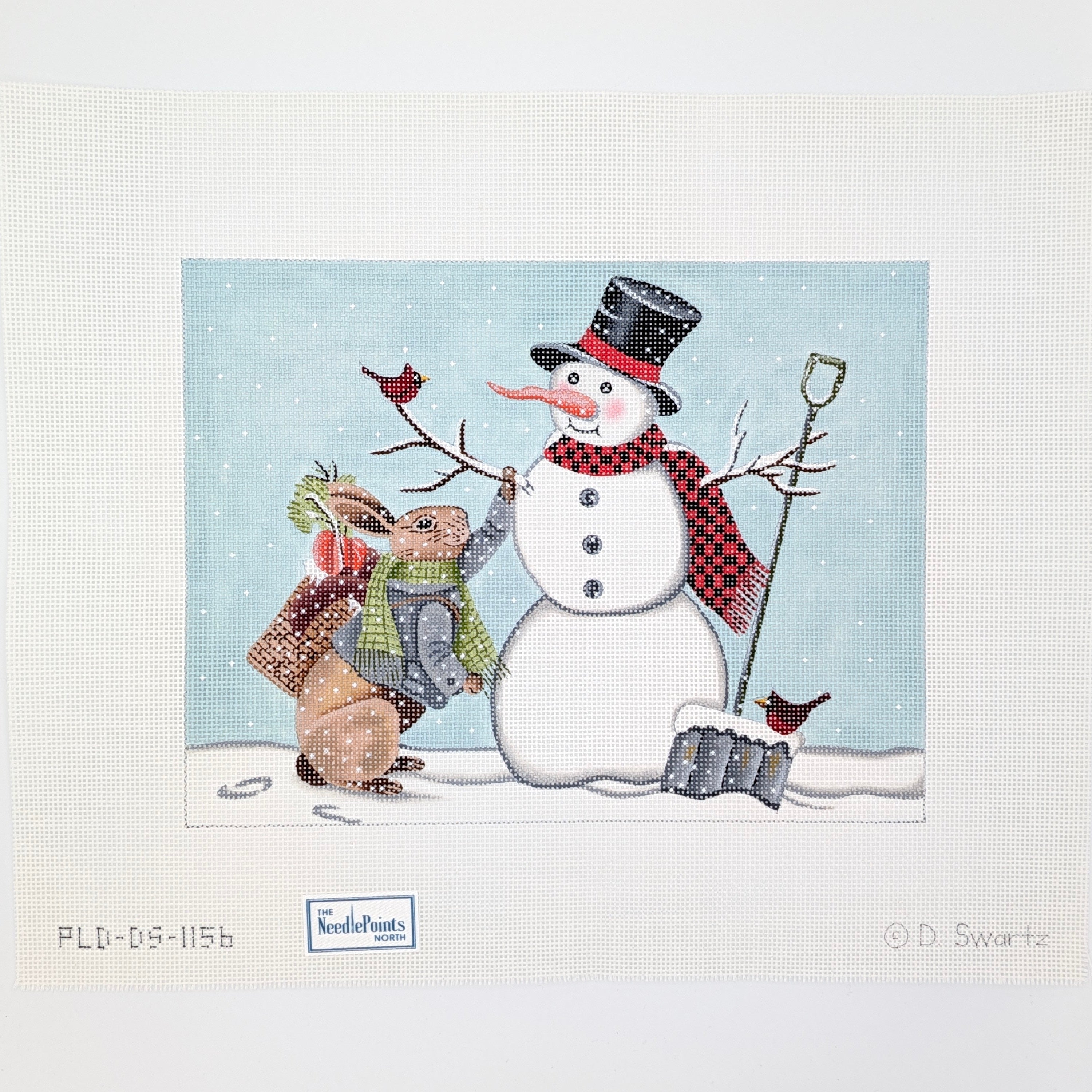 Rabbit and Snowman