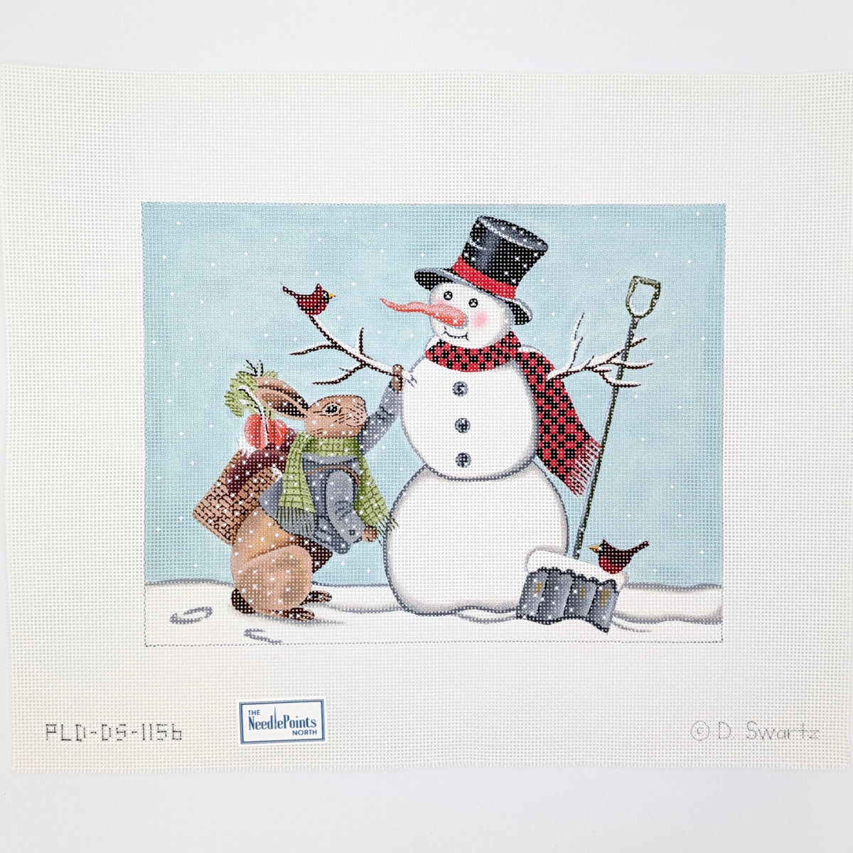 Rabbit and Snowman