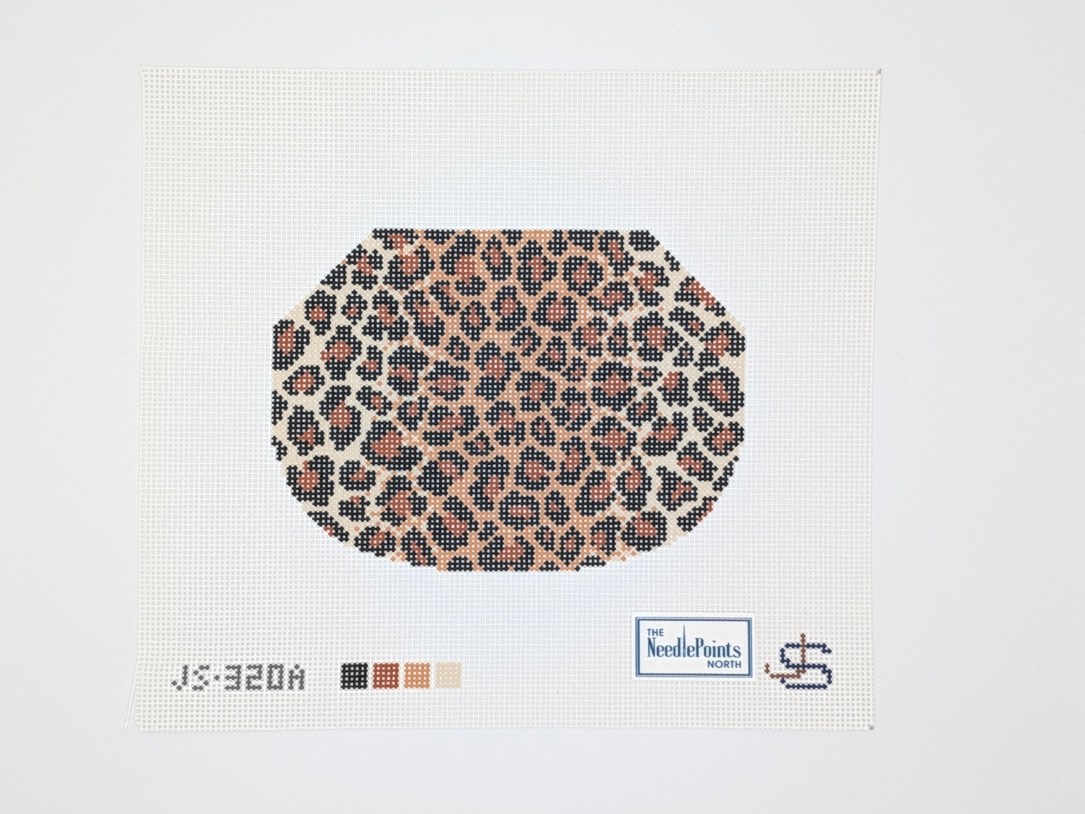 Leopard Kiss Lock Bag