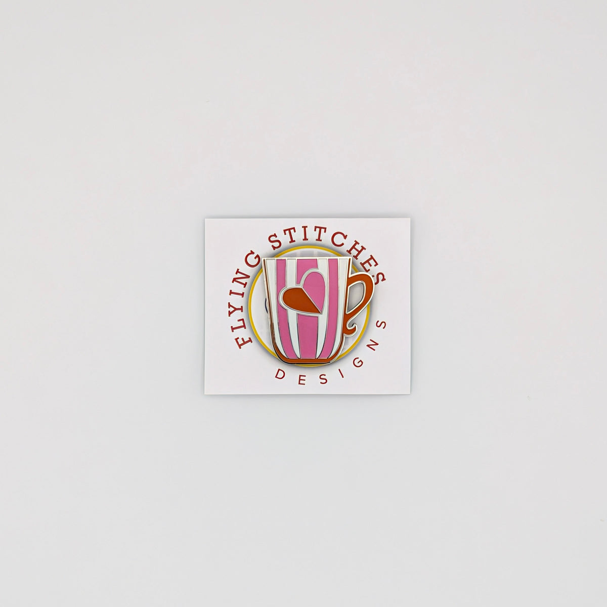 Love in a Mug Needle Minder