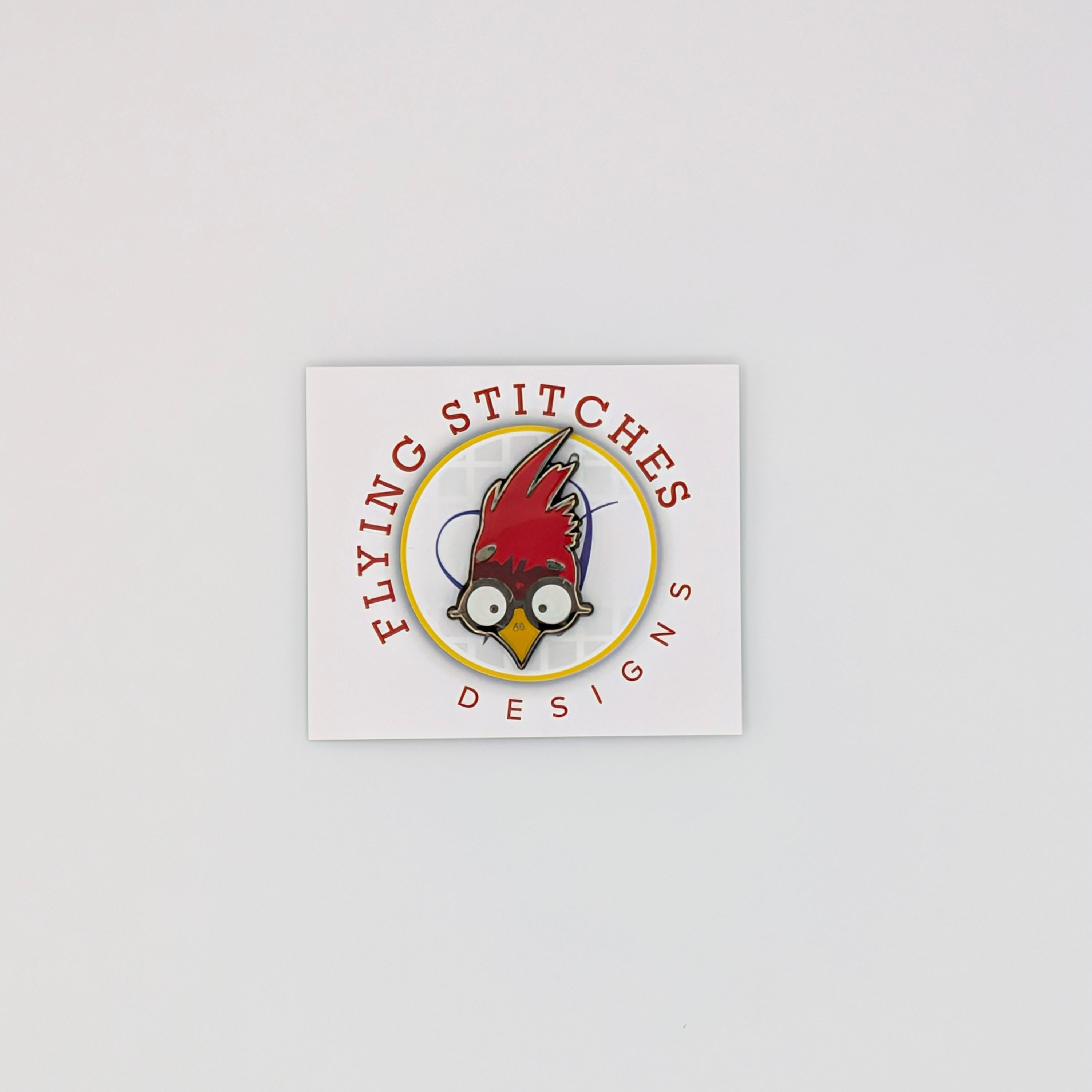 Little Red Head Needle Minder