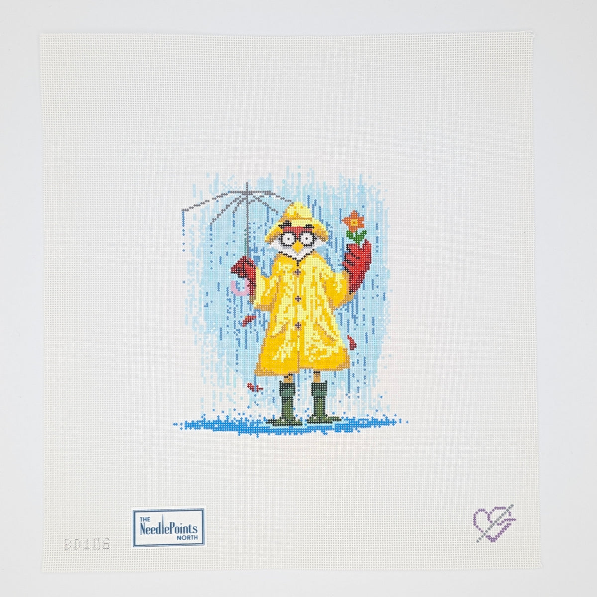 Little Red Head- Spring