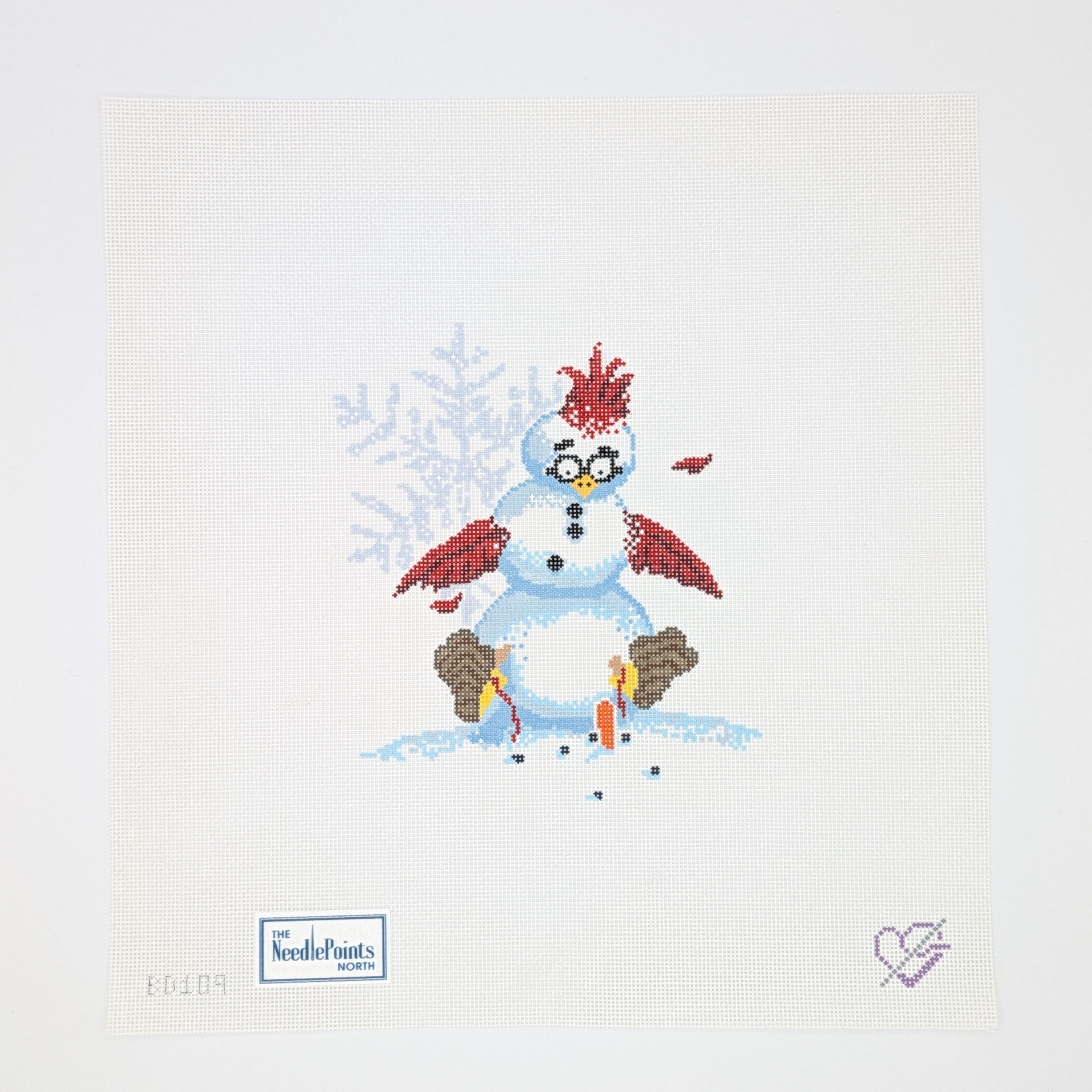 Little Red Head- Winter