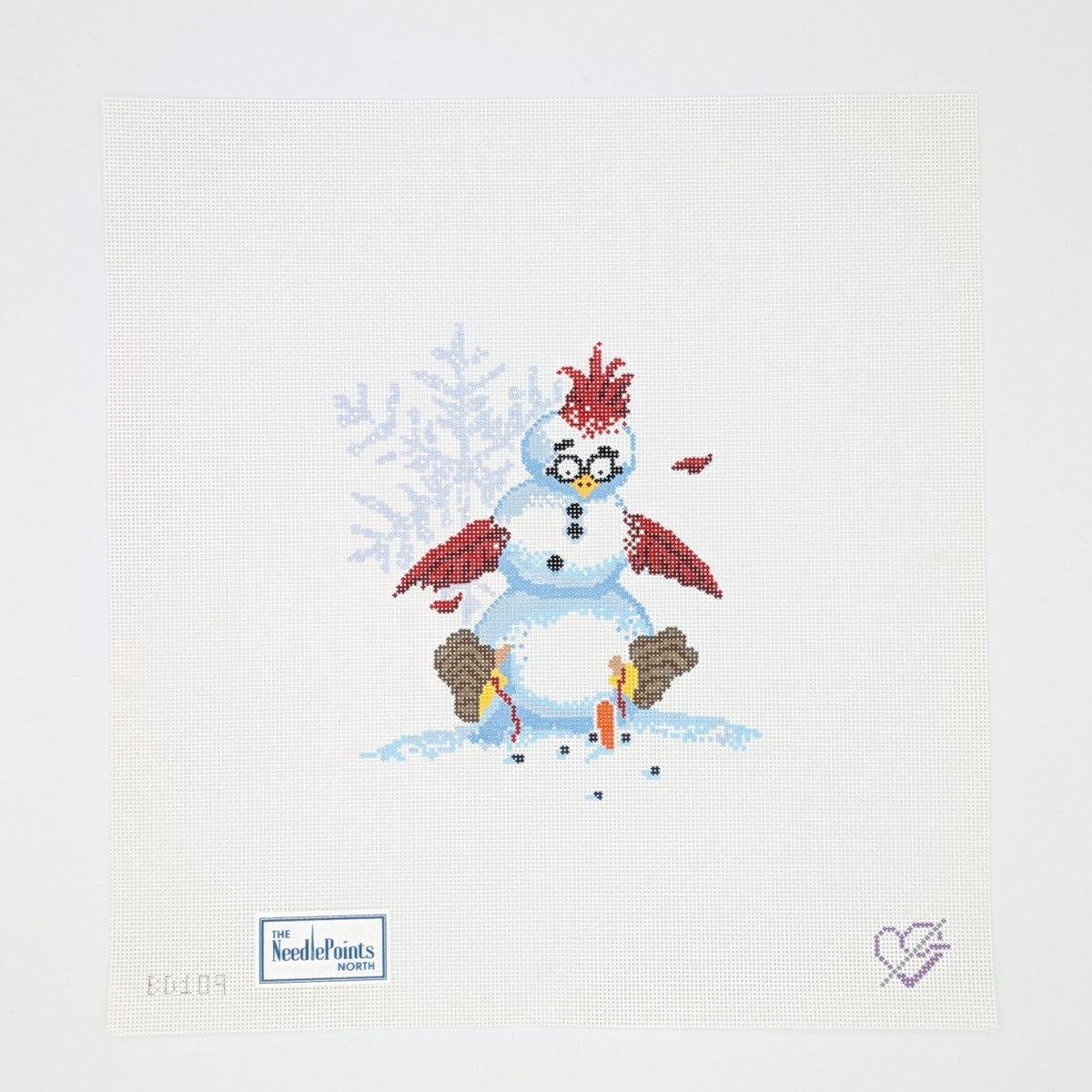 Little Red Head- Winter