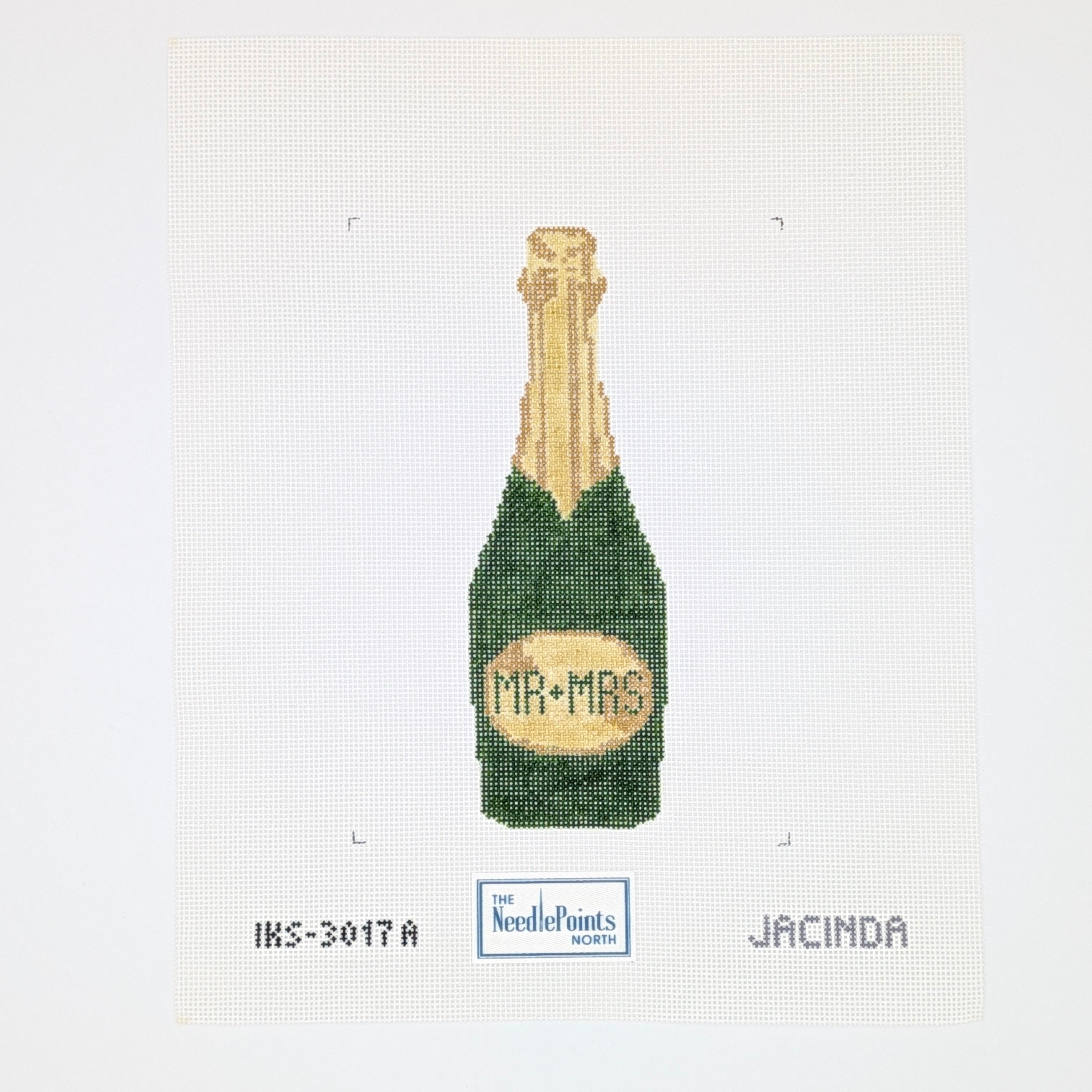 Mr+Mrs Champagne Bottle