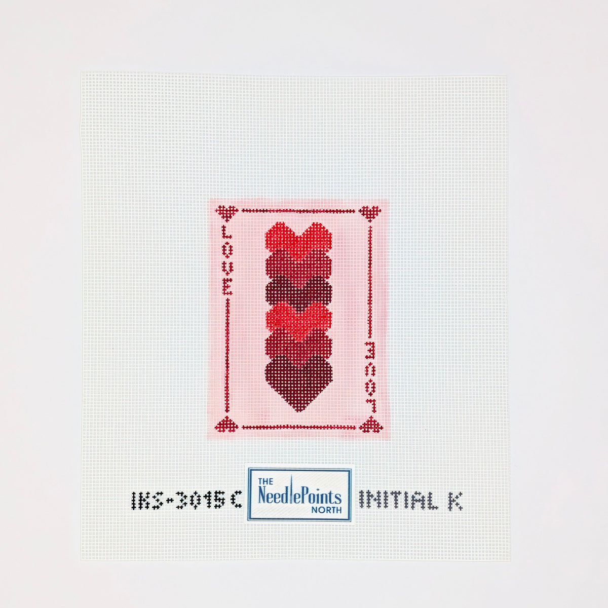 Love Card- Hearts