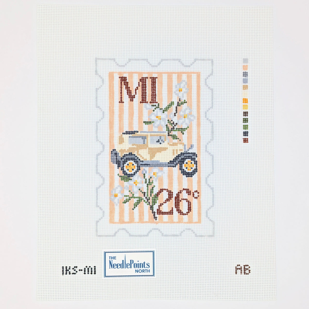 Michigan Stamp