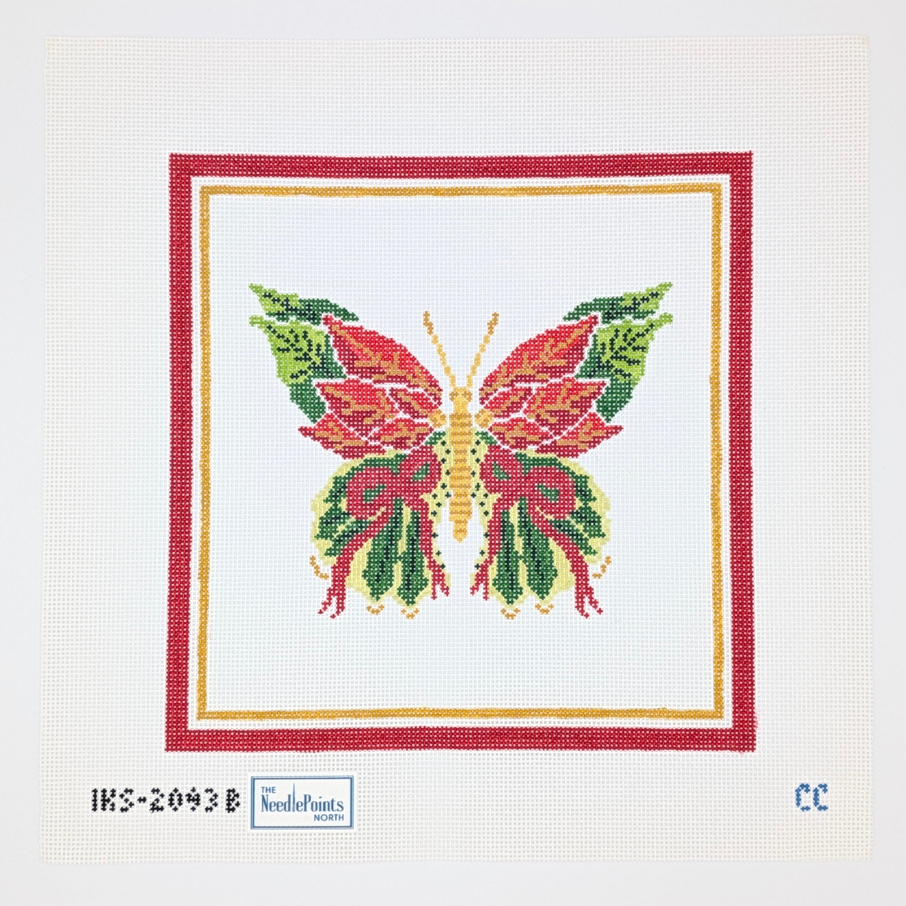 Poinsettia Butterfly