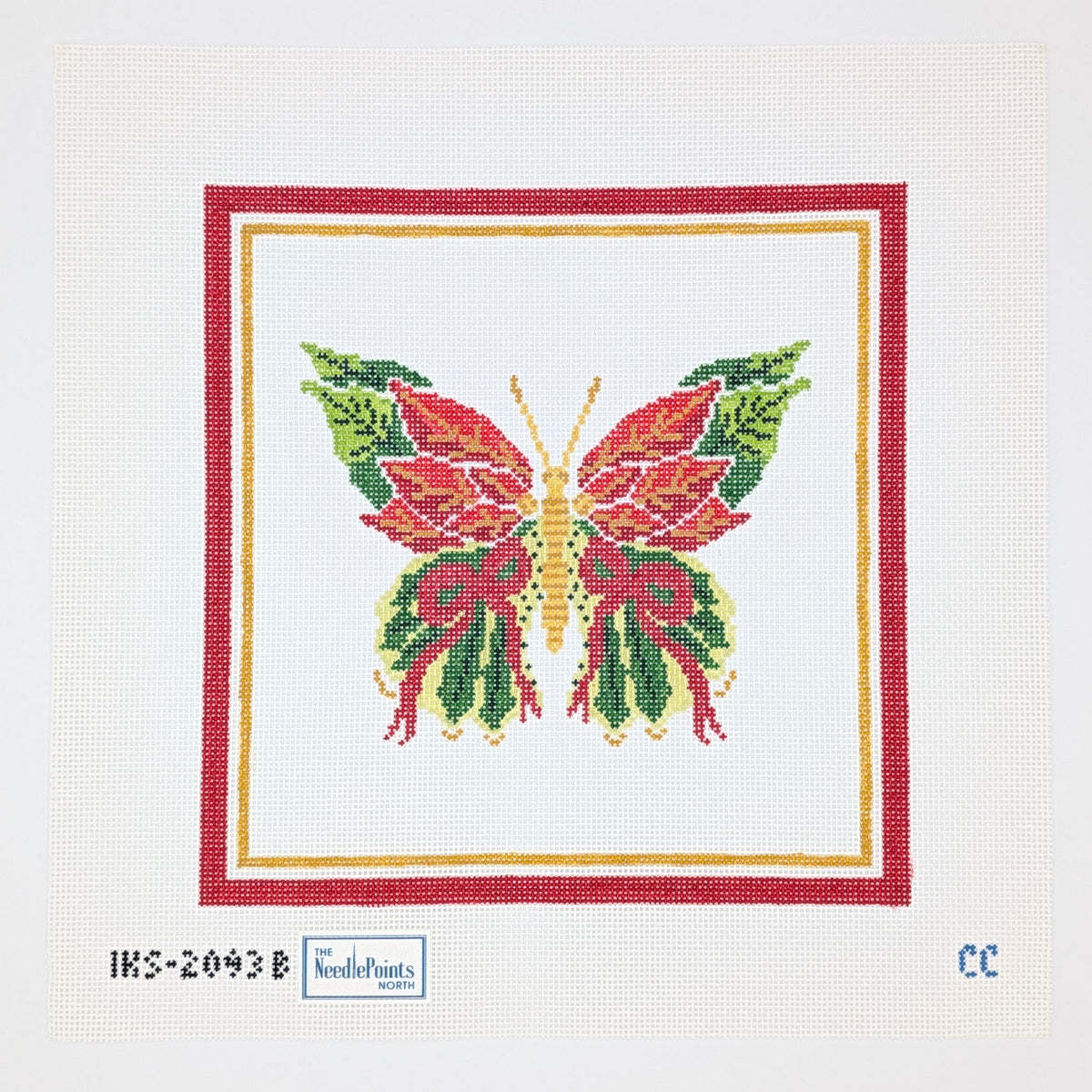 Poinsettia Butterfly