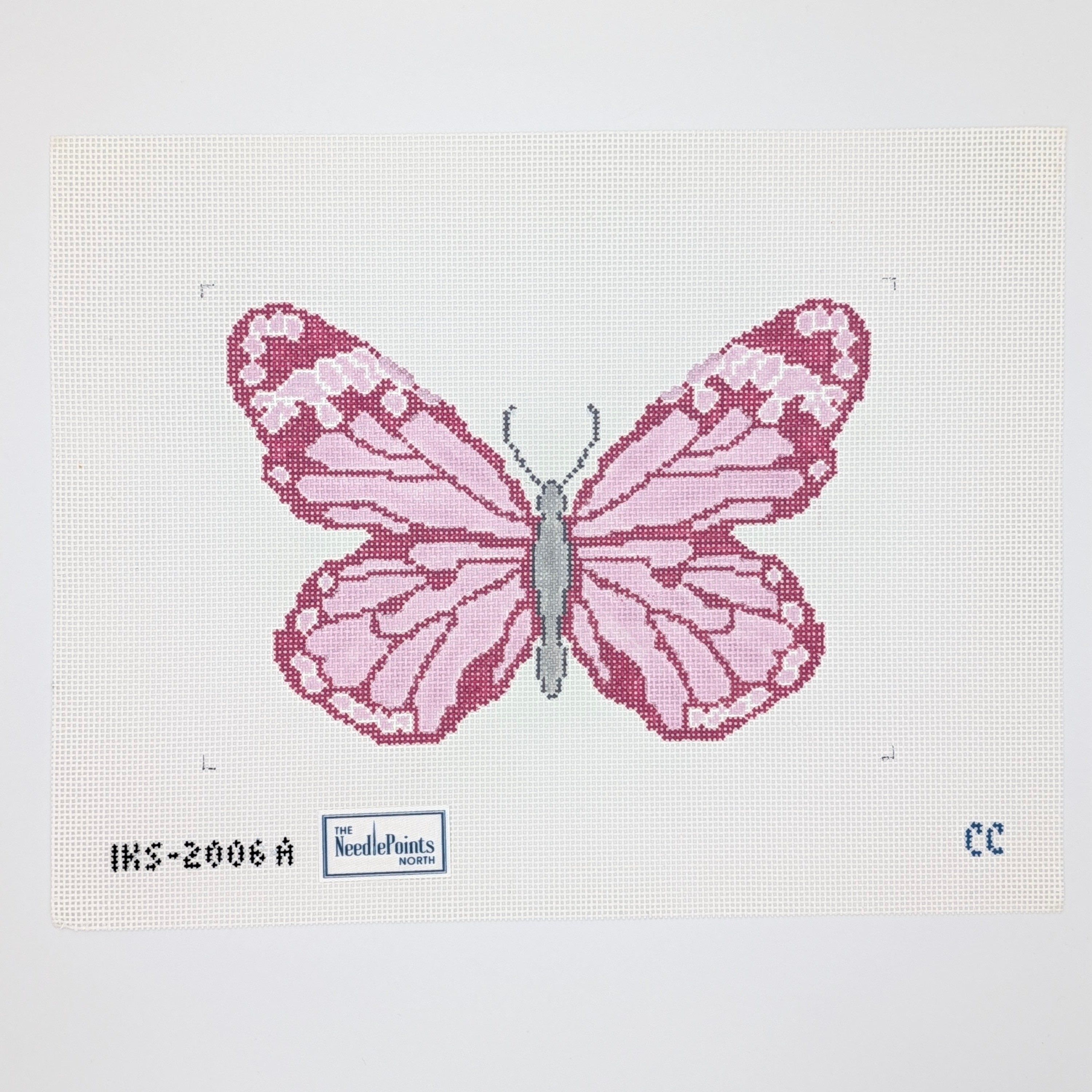 Large Pink Butterfly