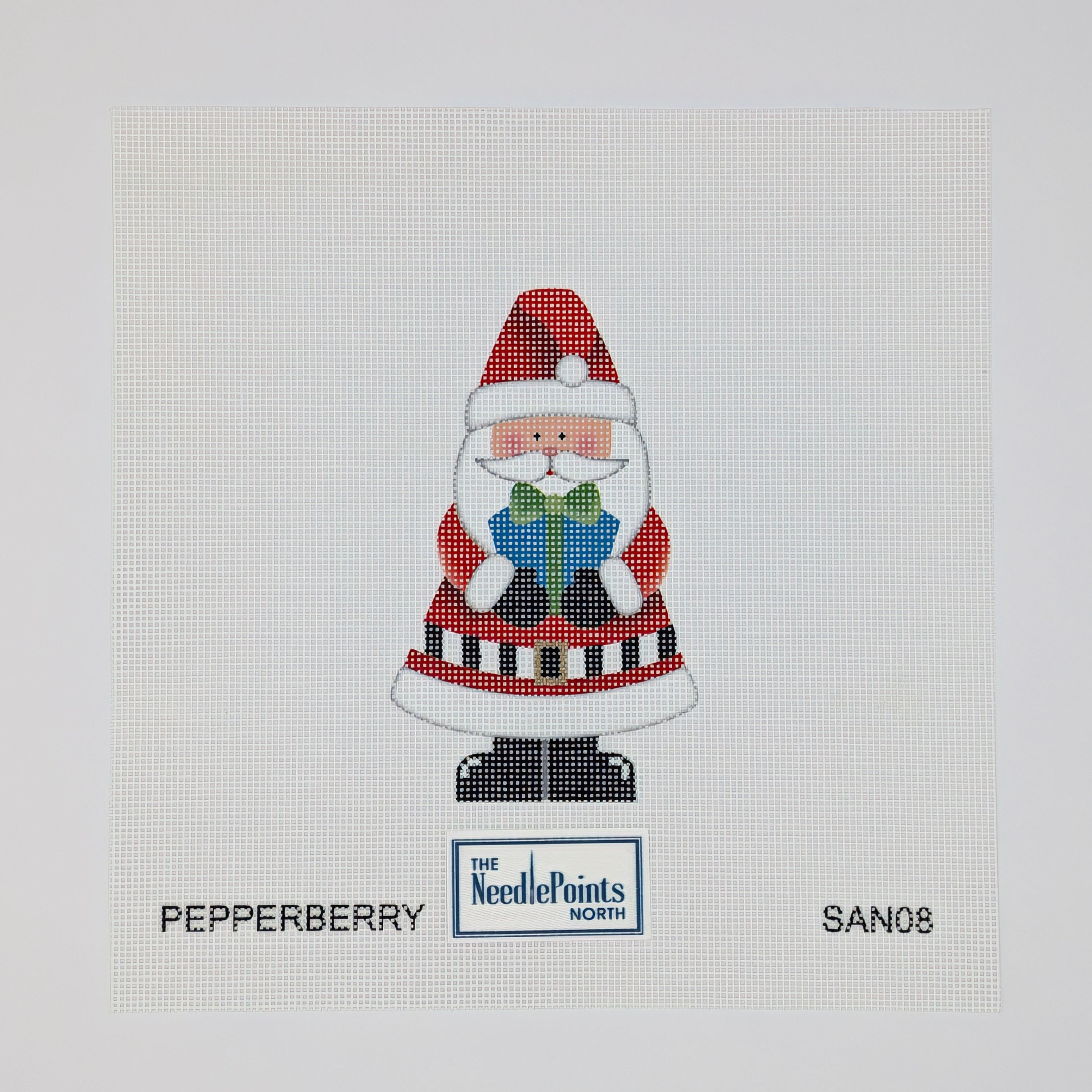 Triangular Santa