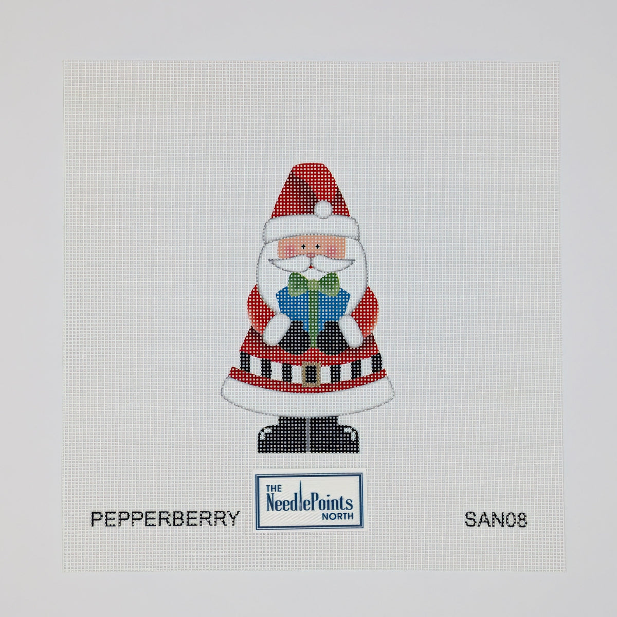 Triangular Santa