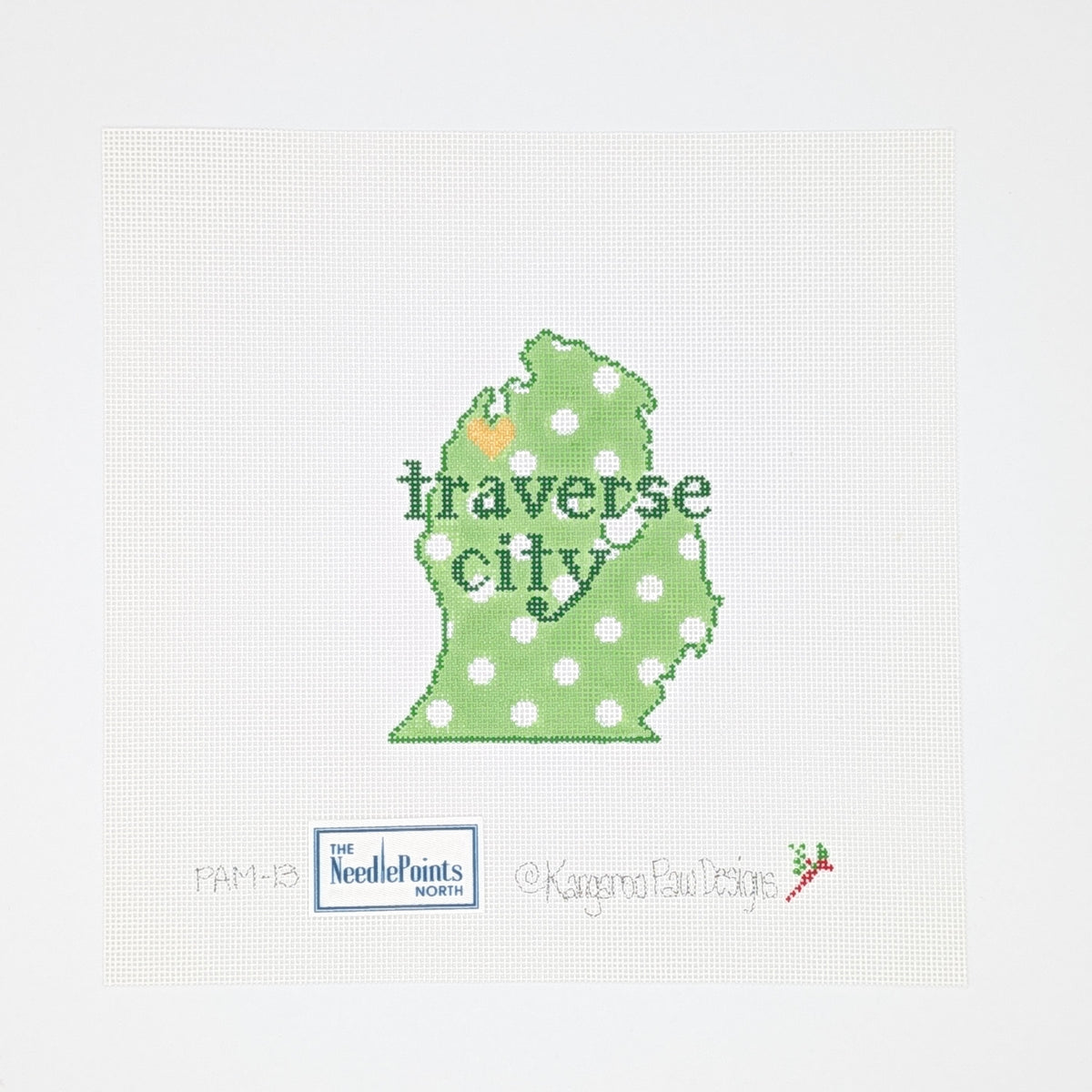 Traverse City - Green Dots