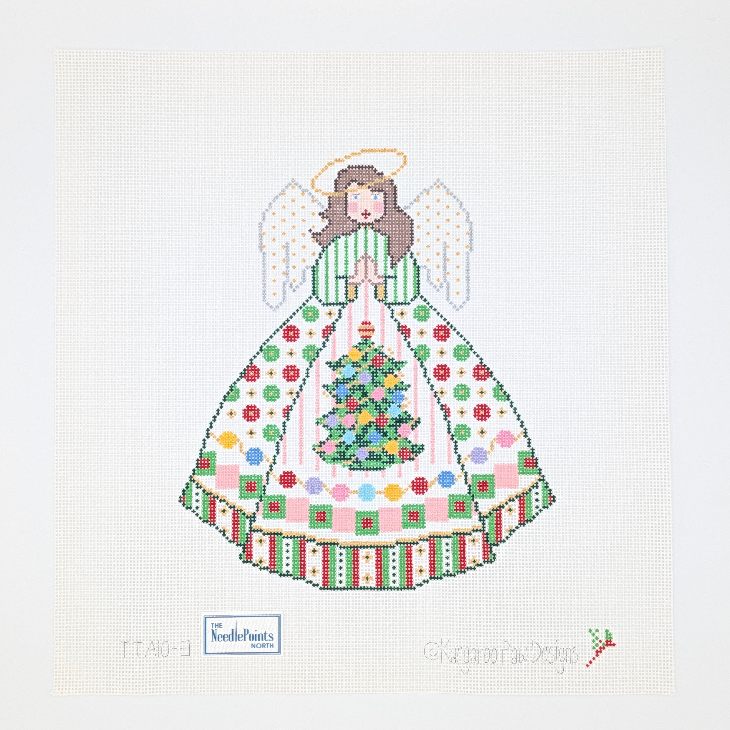 Angel - Tree Topper with Tree