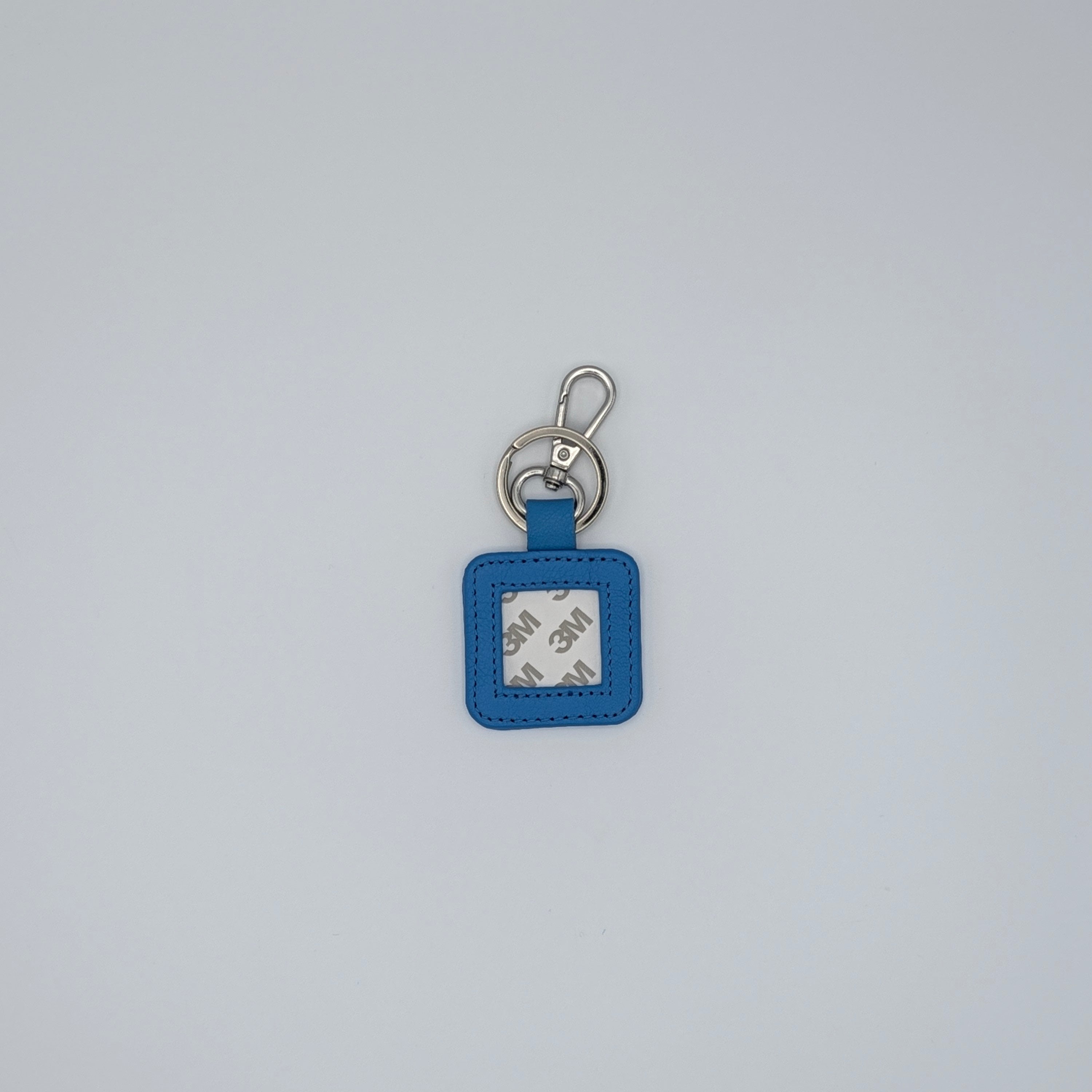 Square Leather Key Fob-Swell