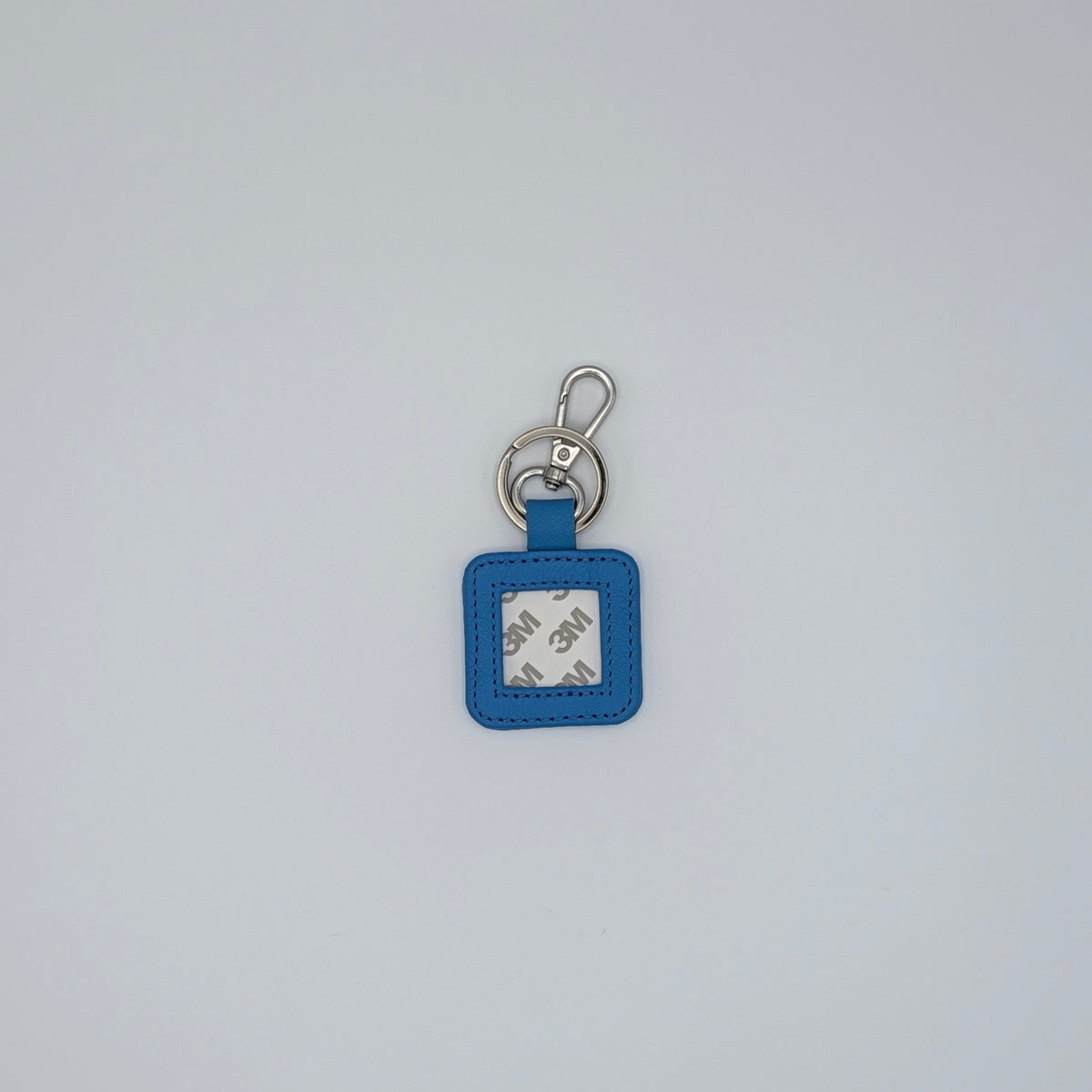 Square Leather Key Fob-Swell