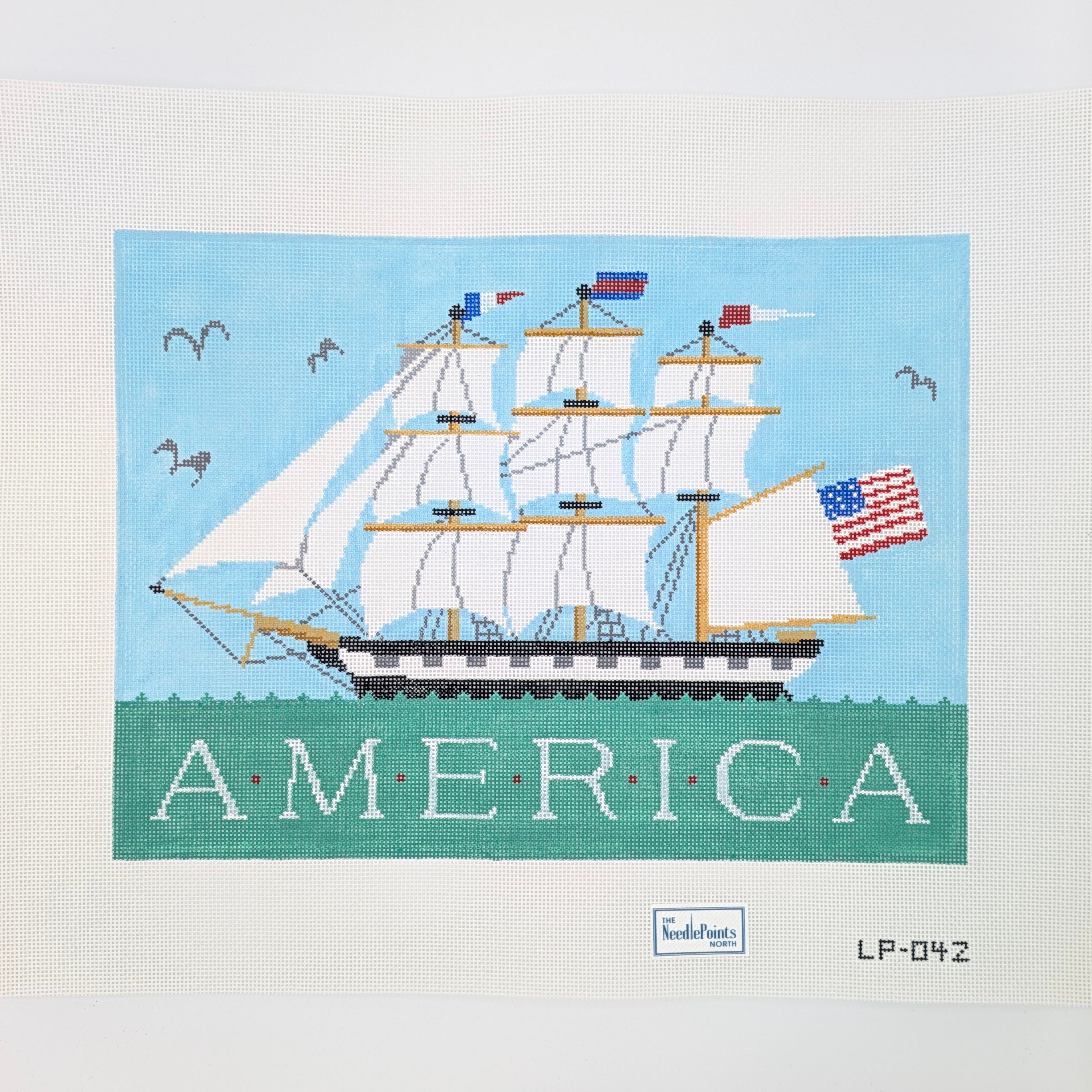Tall Ship- America