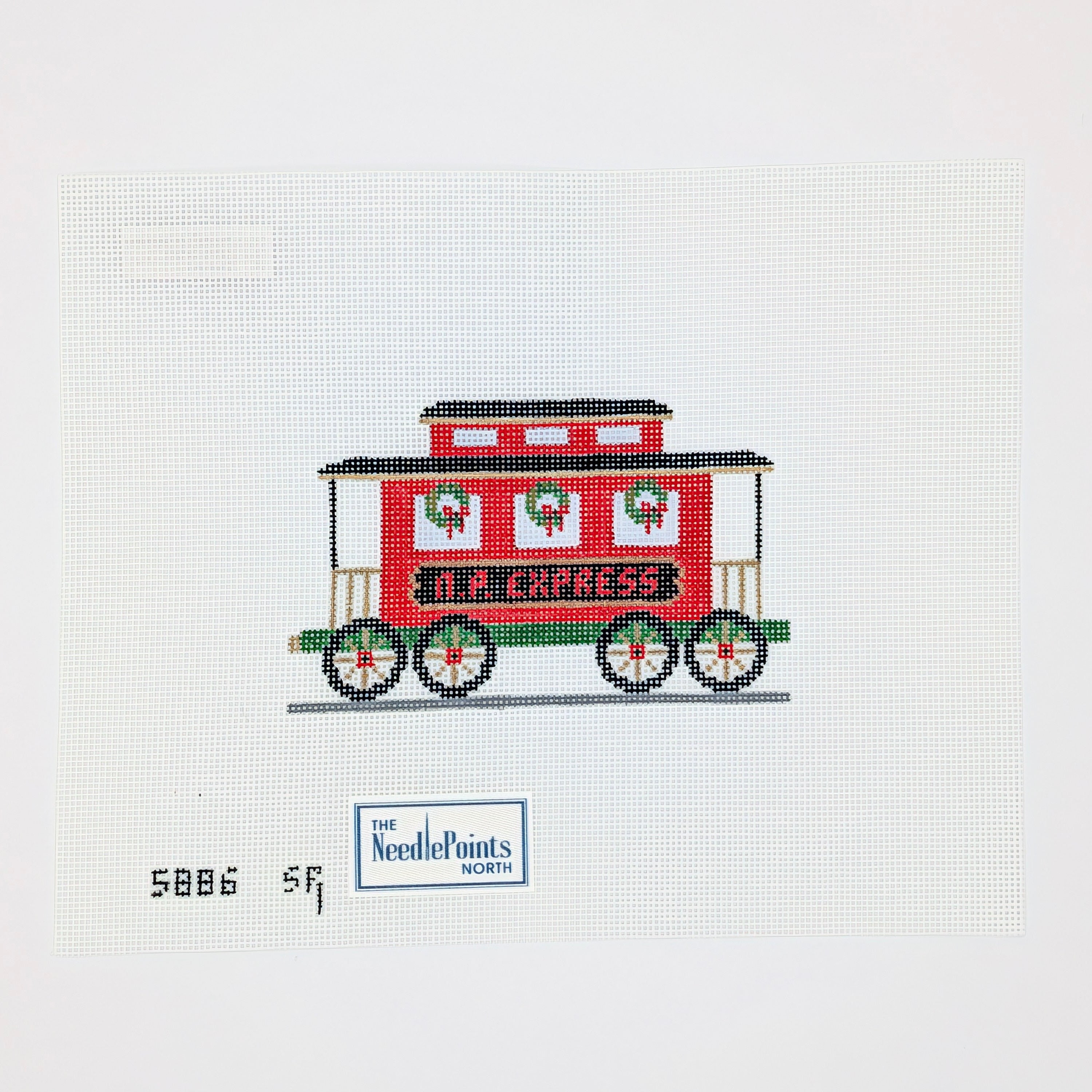 NP express - Caboose