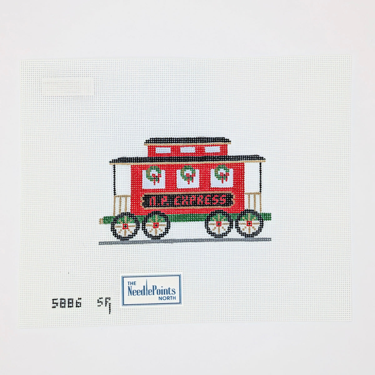 NP express - Caboose