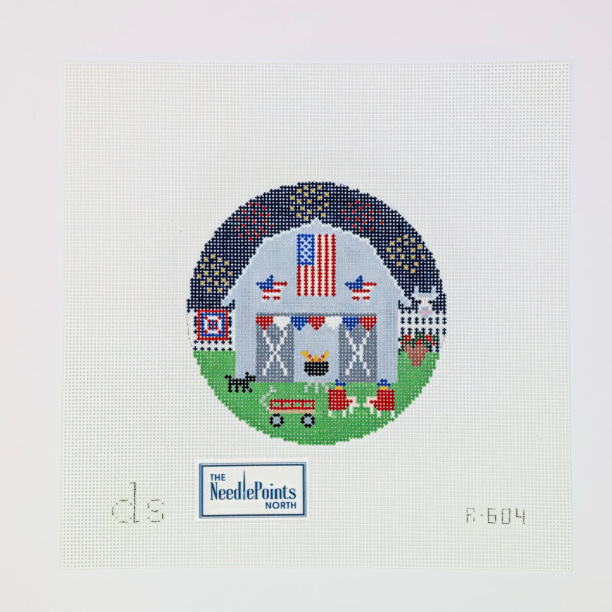 July 4th Barn round