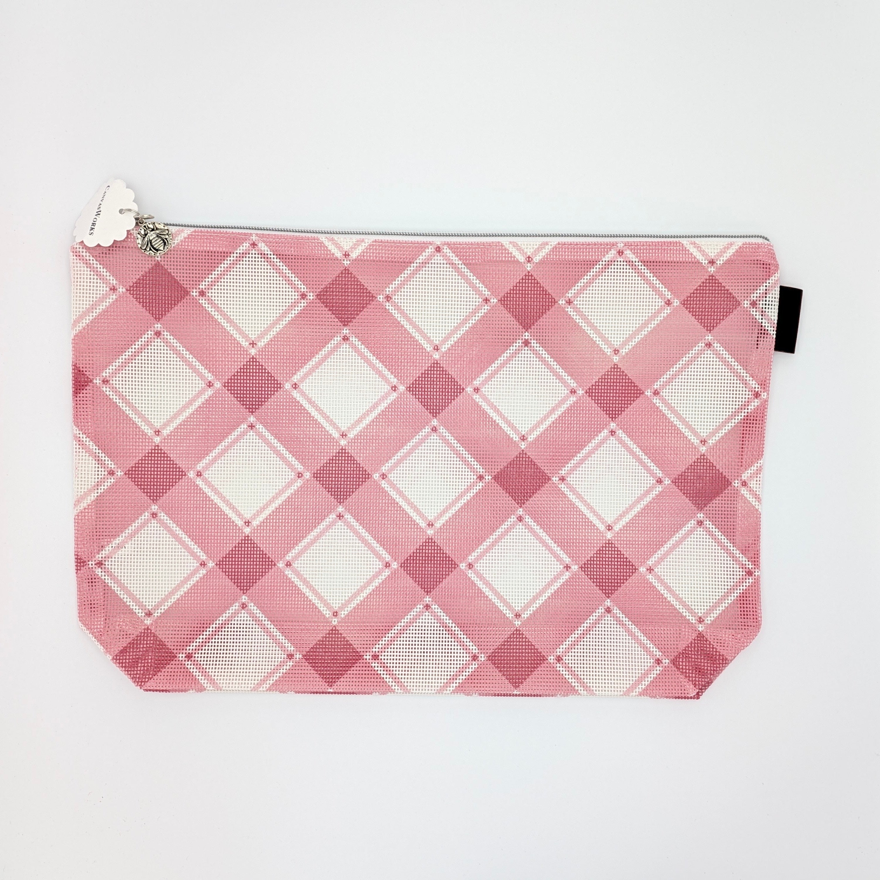 It's Sew Emma Project Bag- Dark Pink