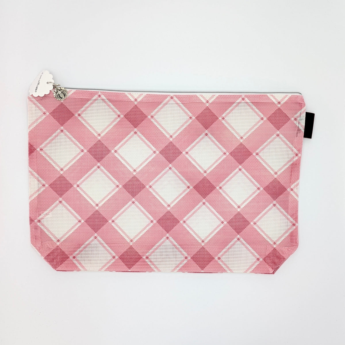 It's Sew Emma Project Bag- Dark Pink