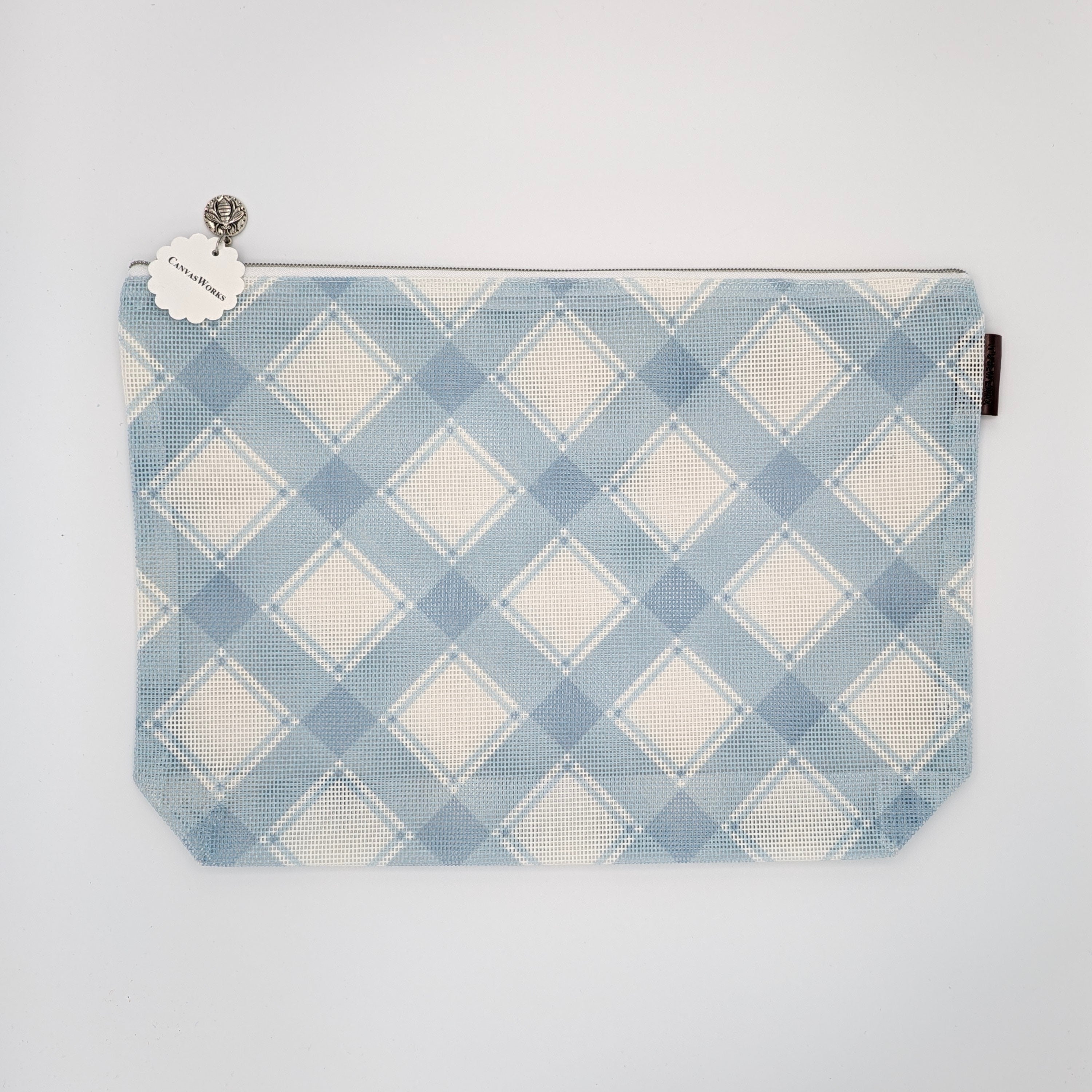 It's Sew Emma Project Bag- Blue