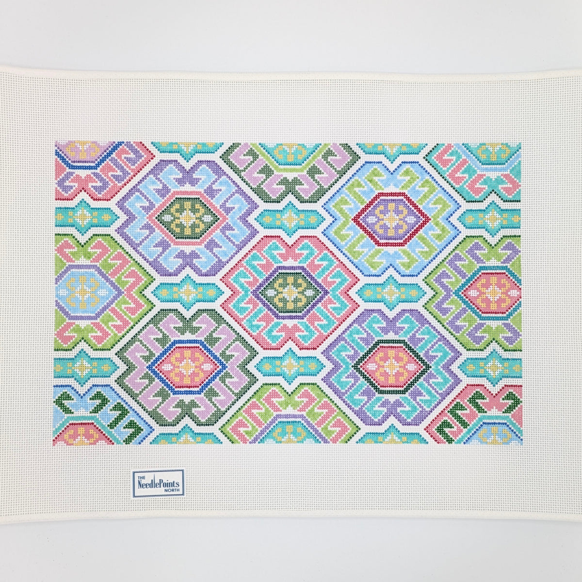 Pastel Ikat Pattern