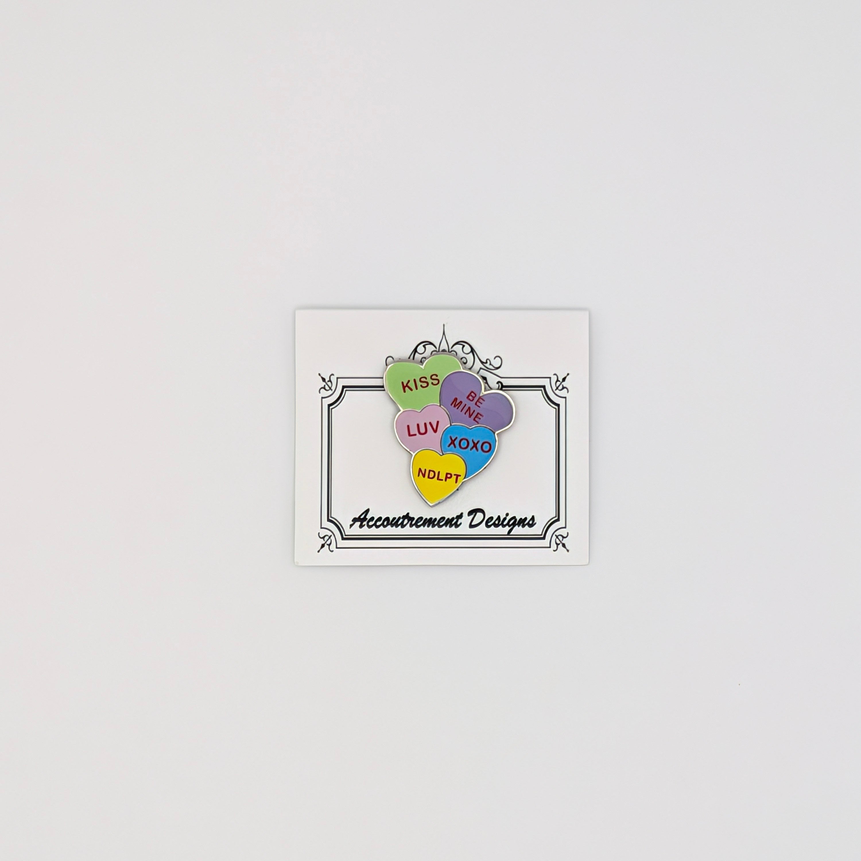 Candy Hearts Needle Minder