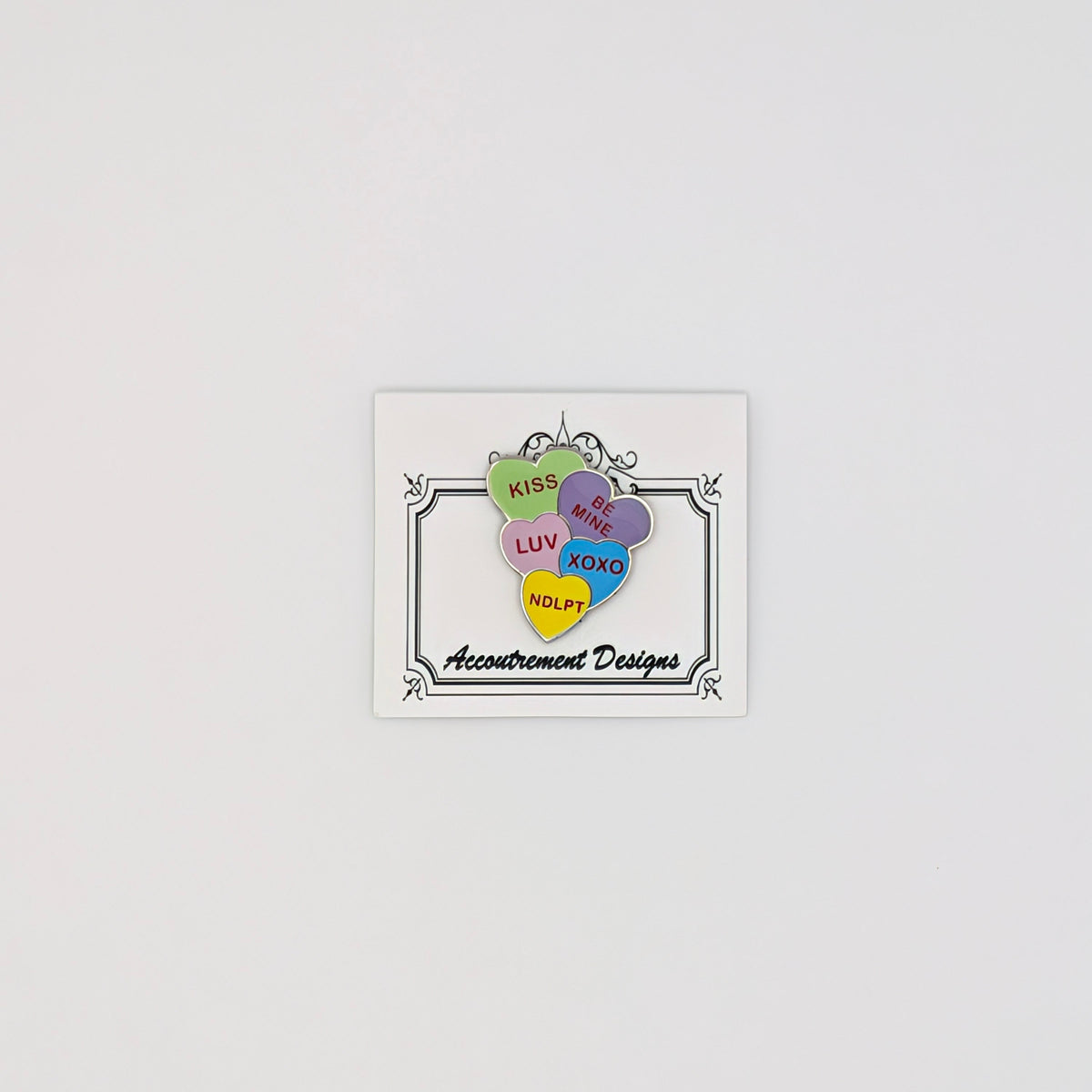 Candy Hearts Needle Minder
