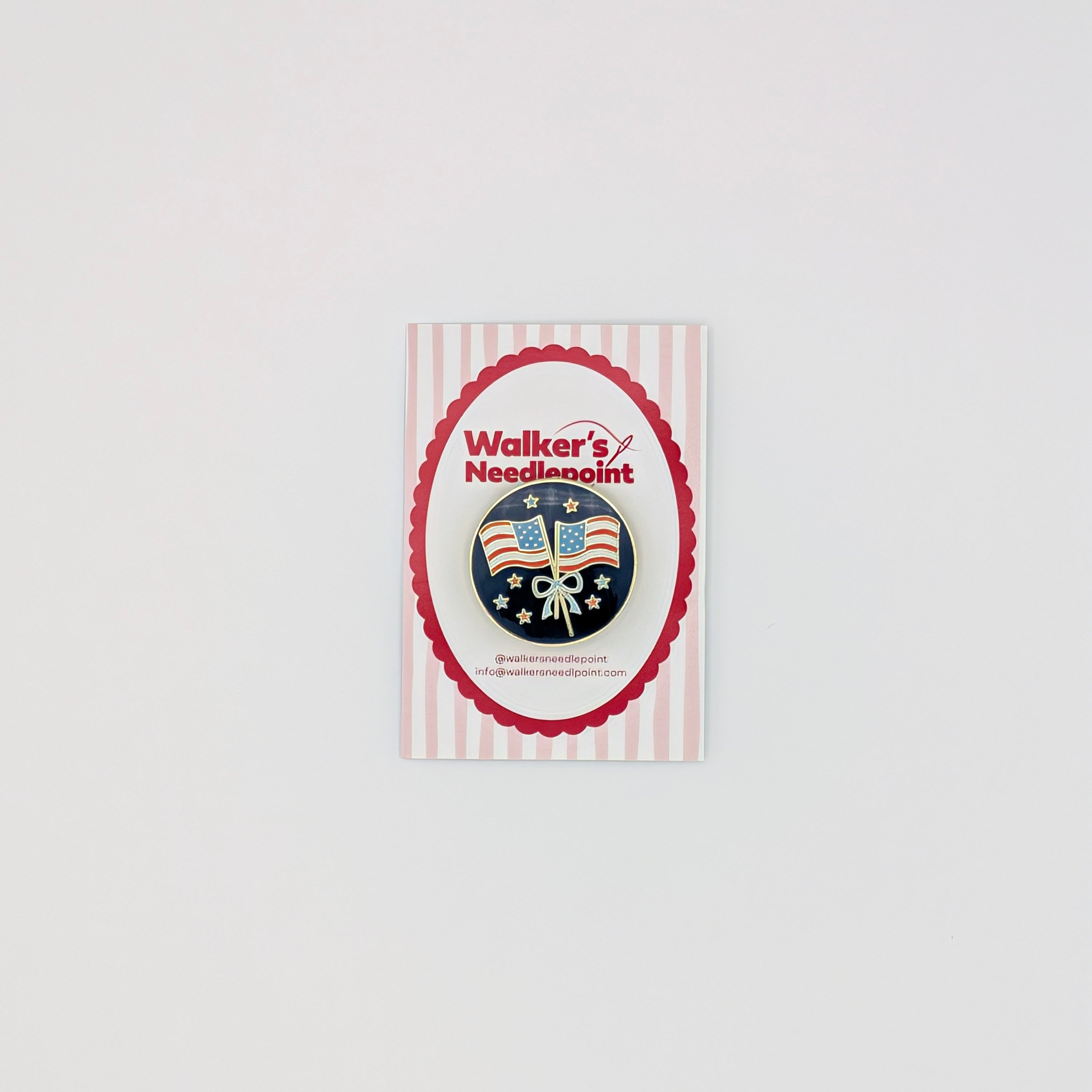 Stars and Stripes Needle Minder