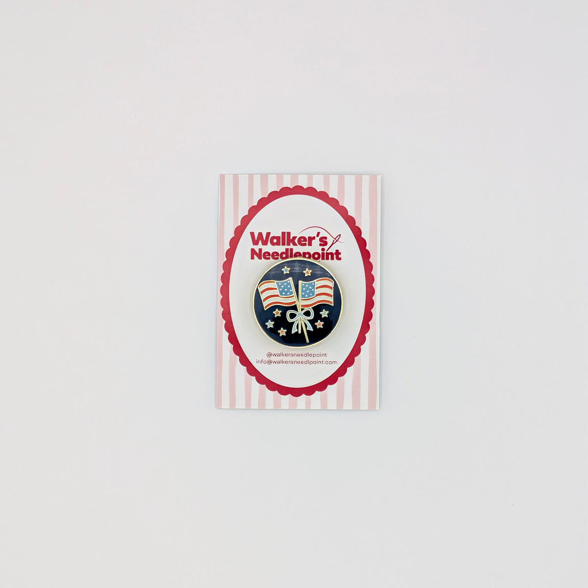 Stars and Stripes Needle Minder