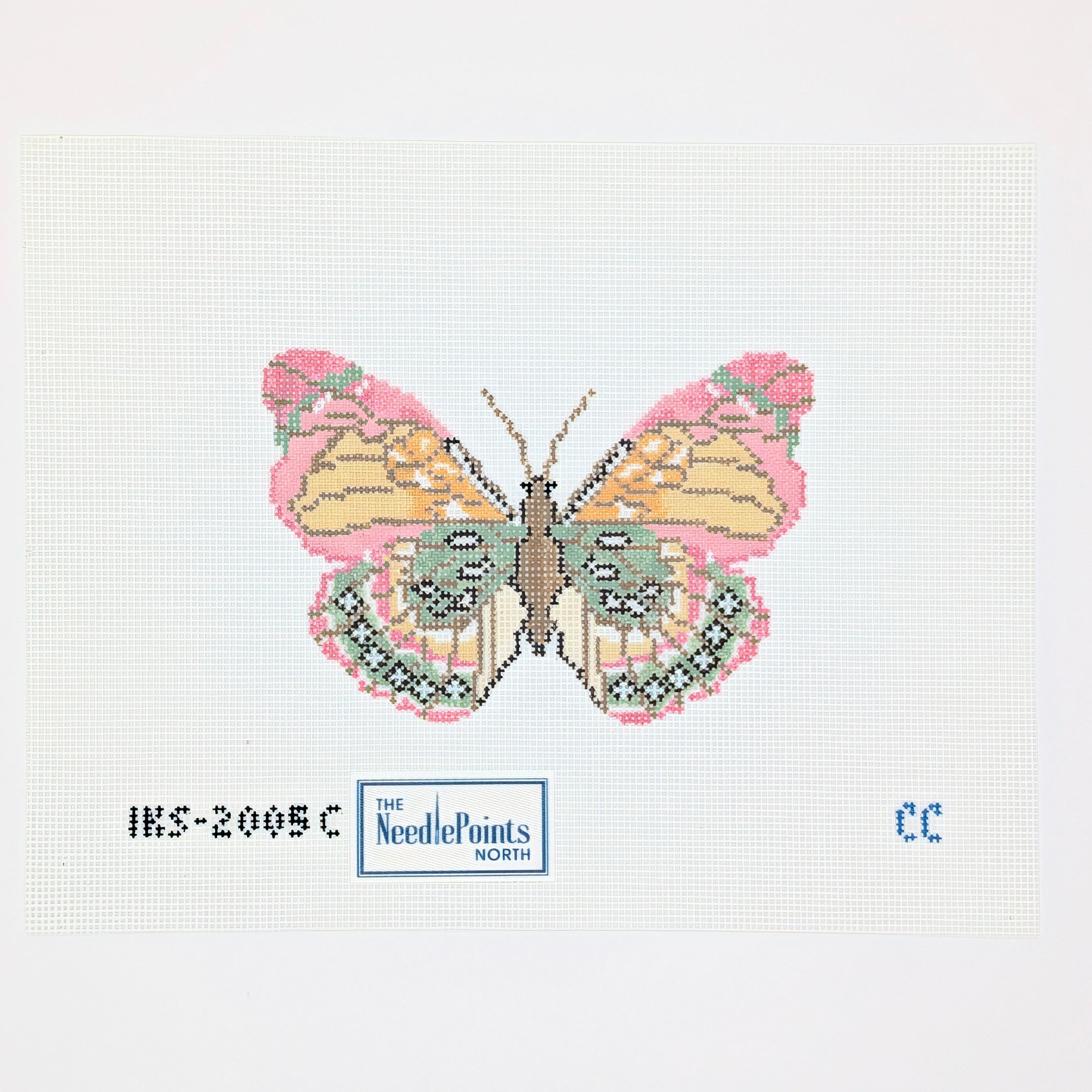 Pink & Green Butterfly 18M