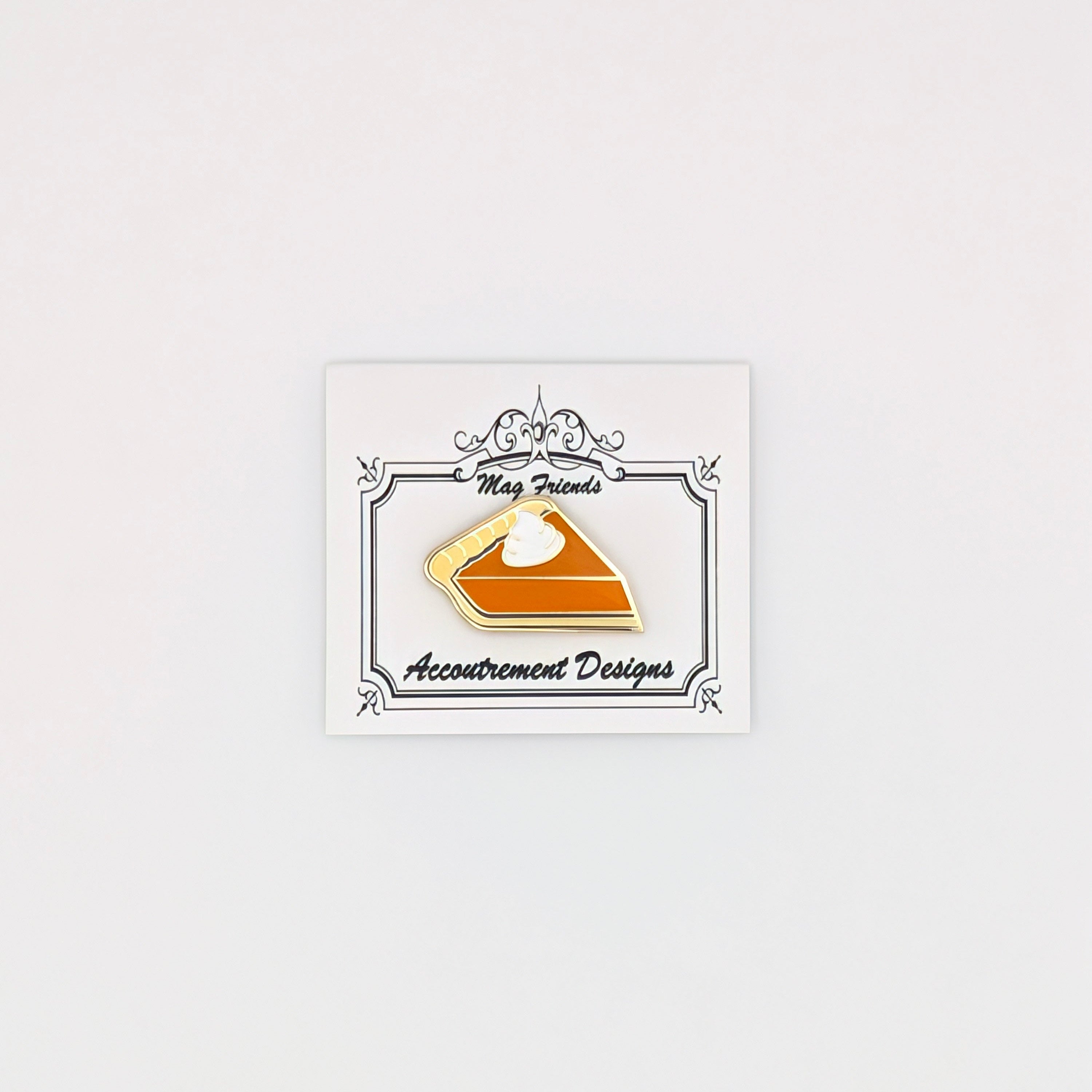 Pumpkin Pie Needle Minder