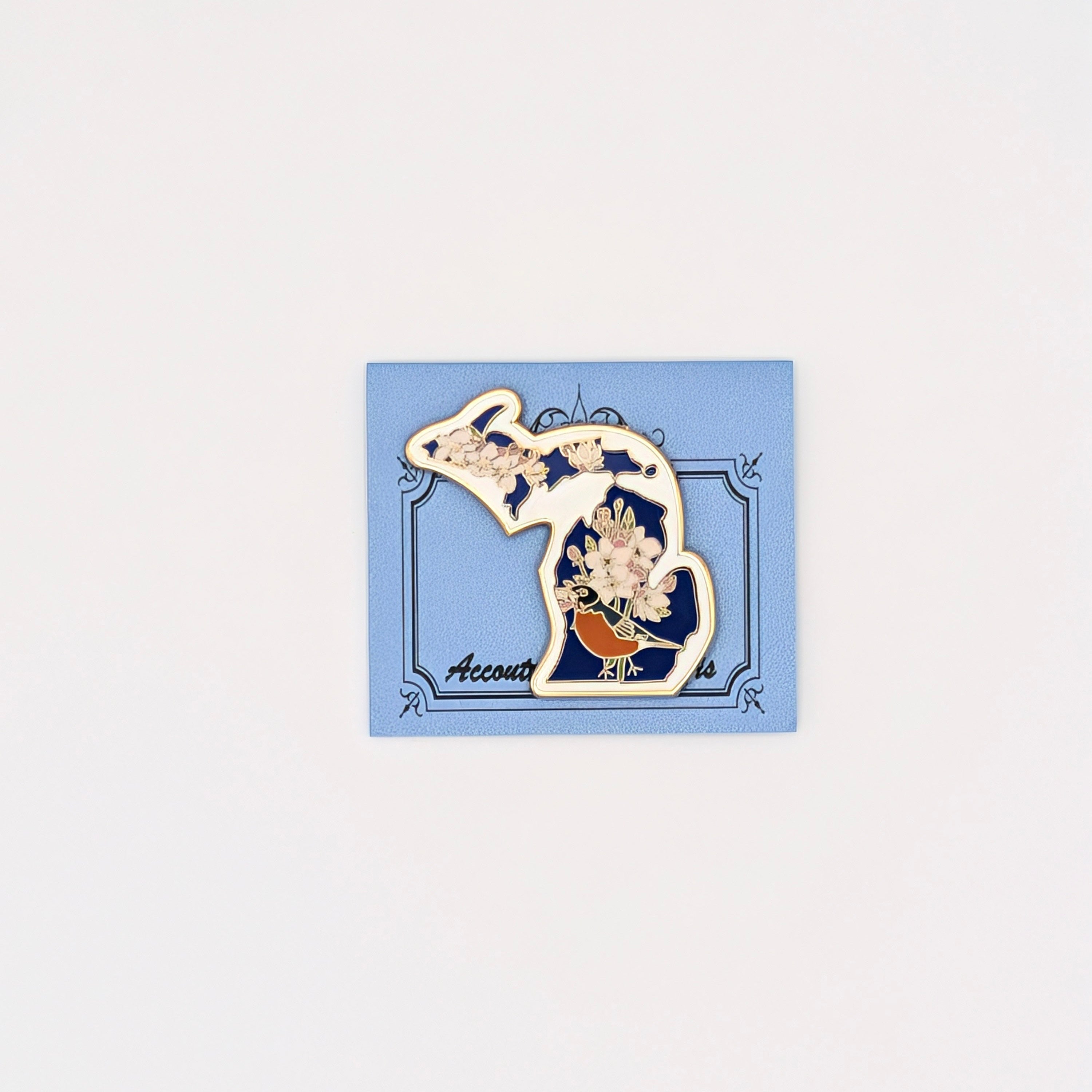 State of Michigan Needle Minder
