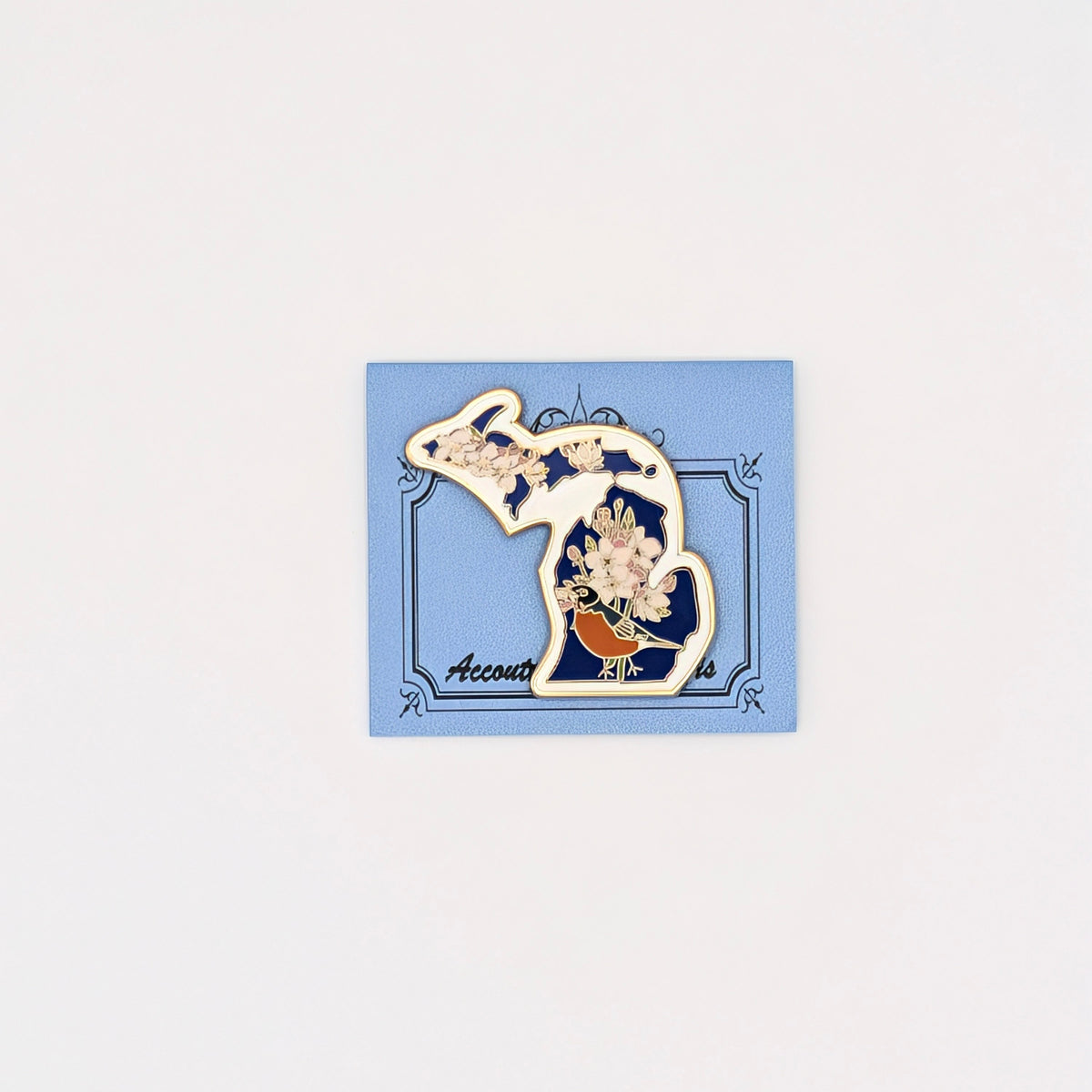 State of Michigan Needle Minder