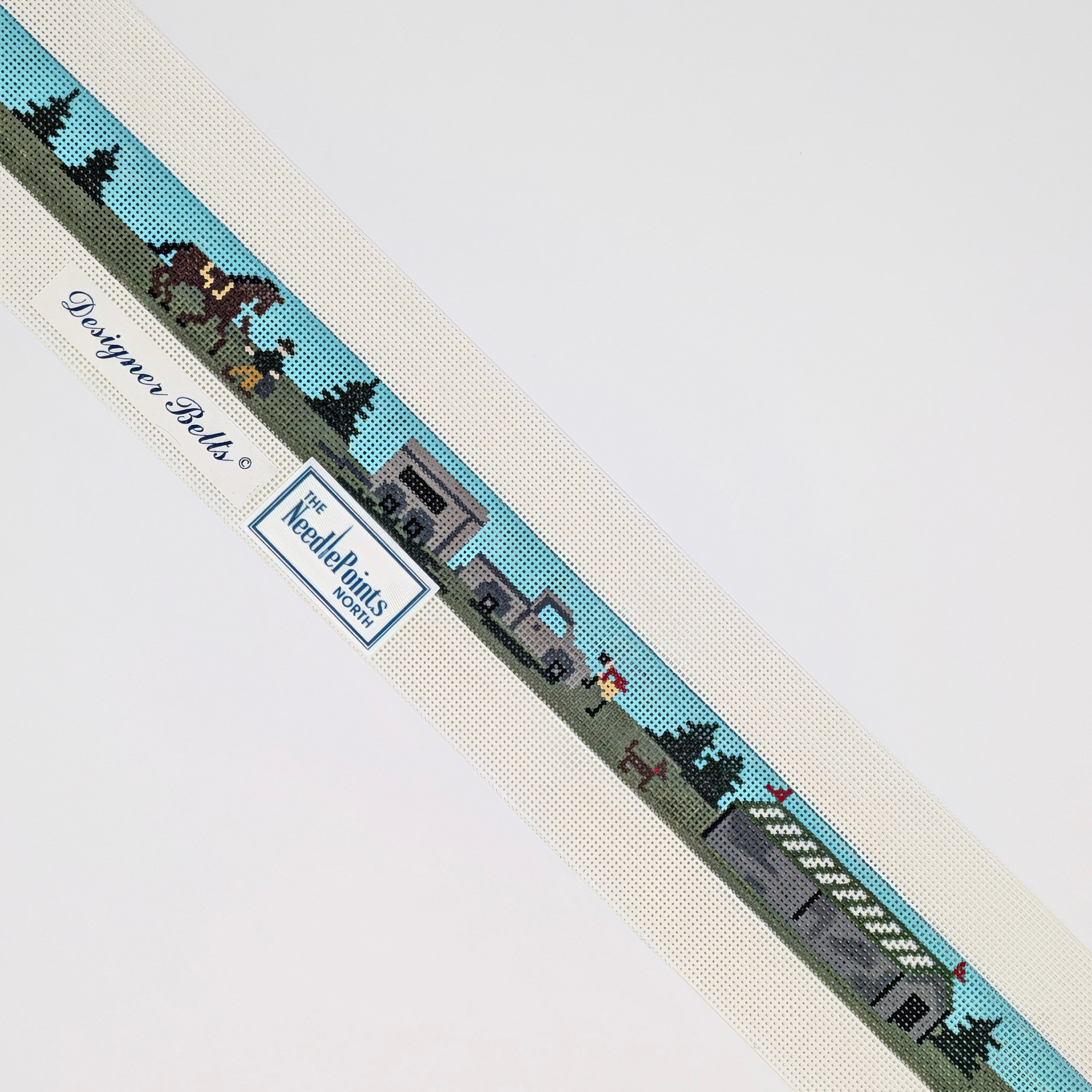 Horse Show Scene Belt