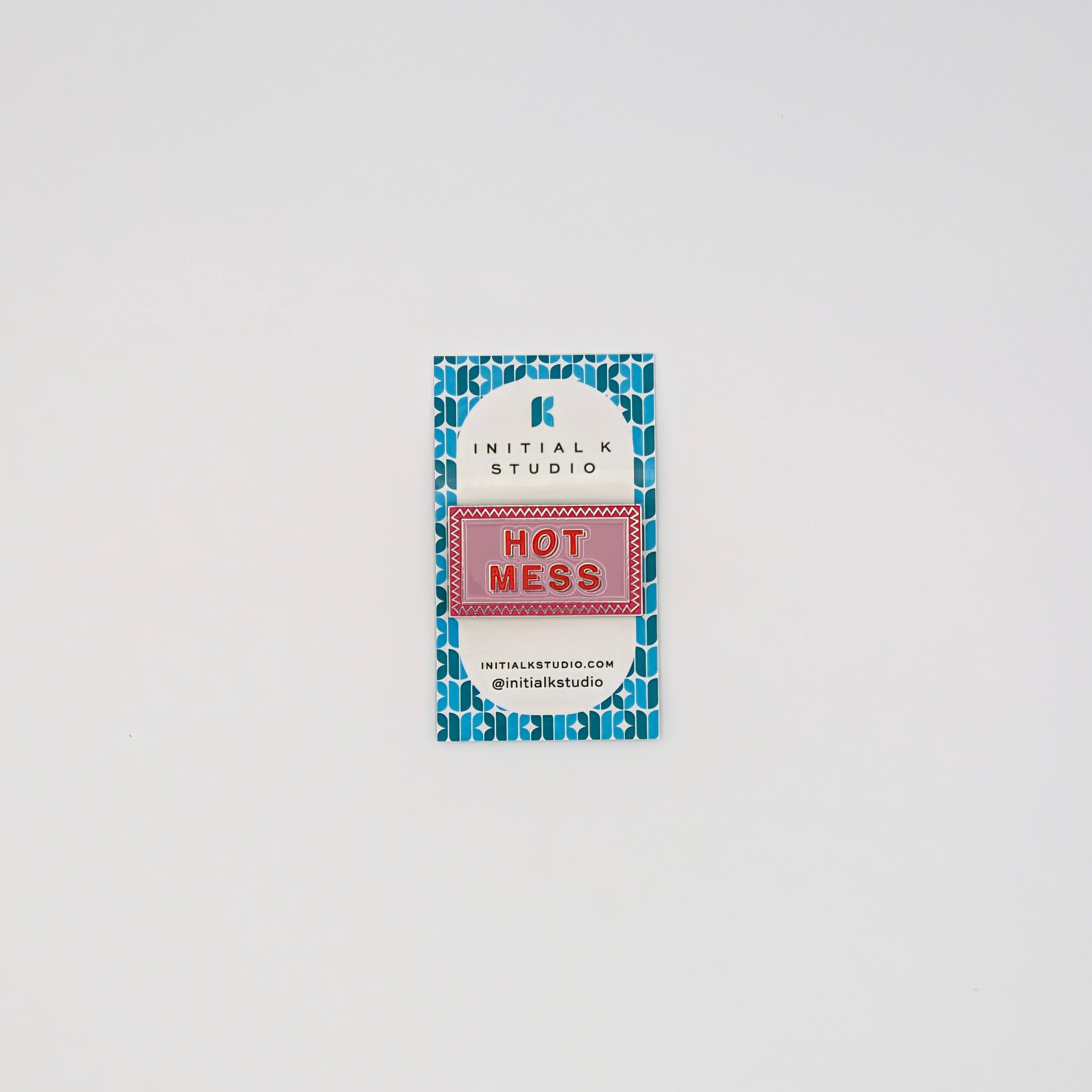 Hot Mess Needle Minder