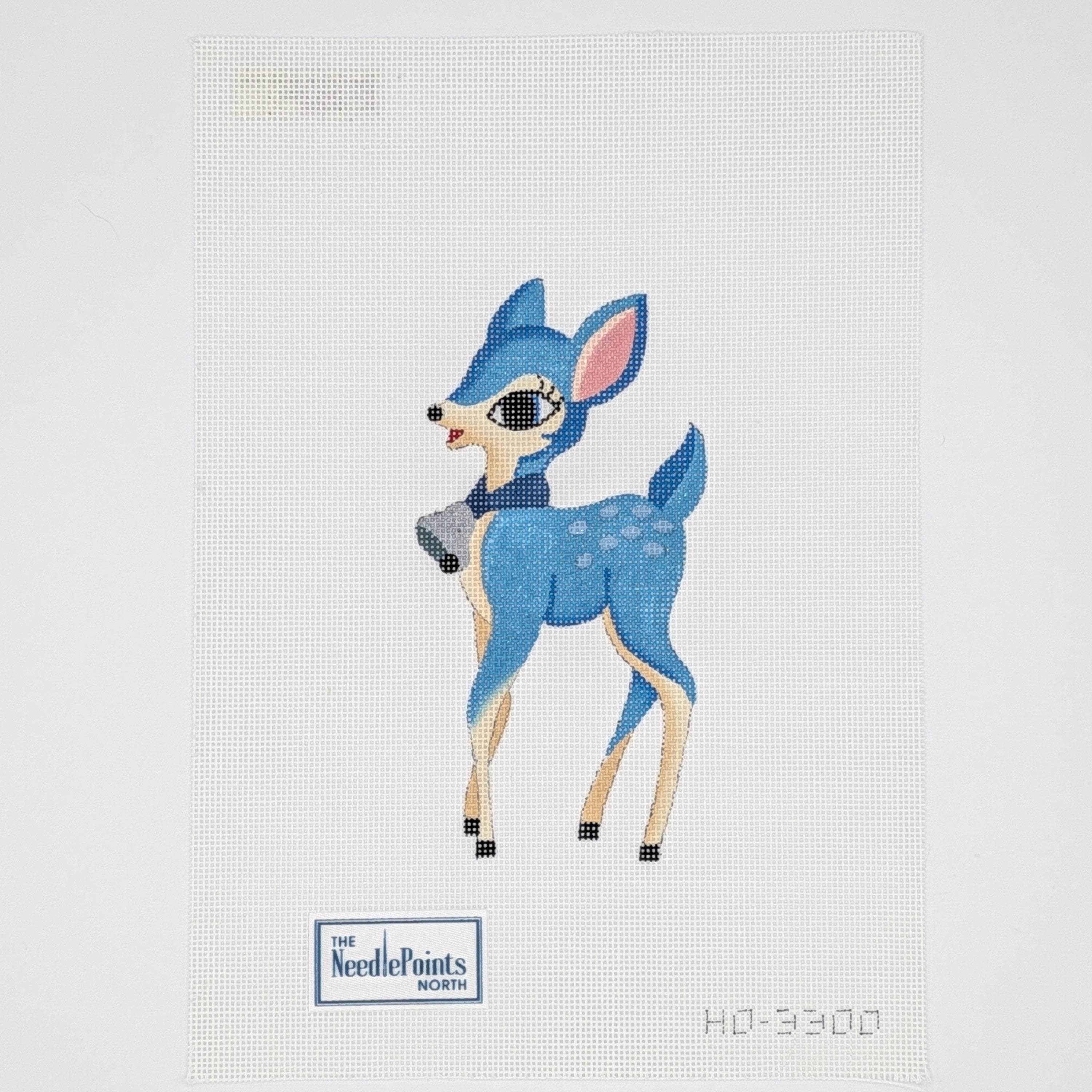 Left Blue Reindeer