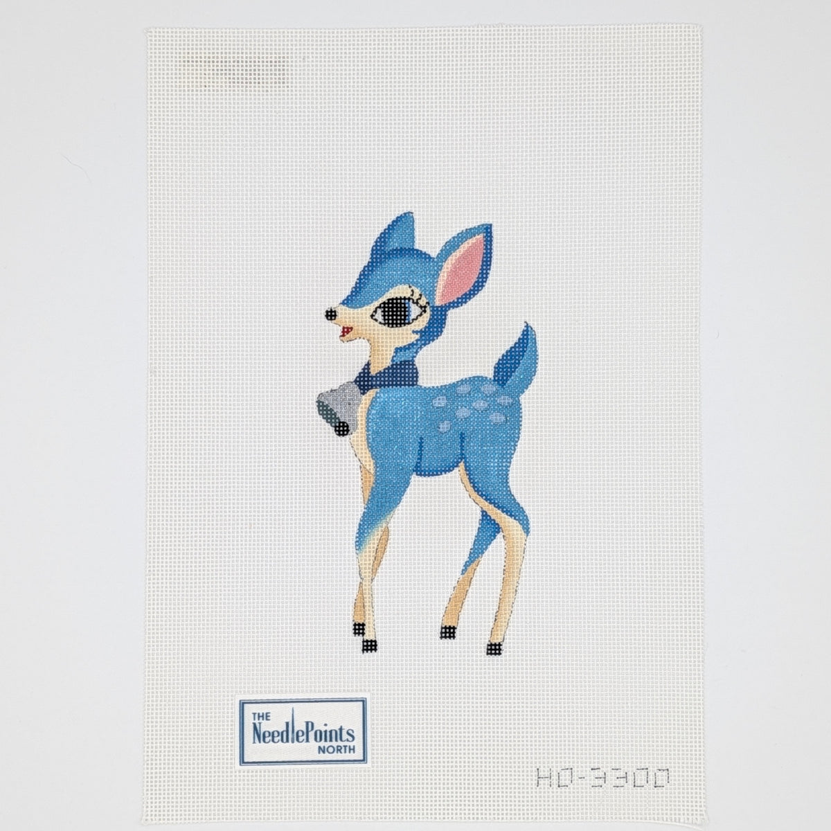 Left Blue Reindeer