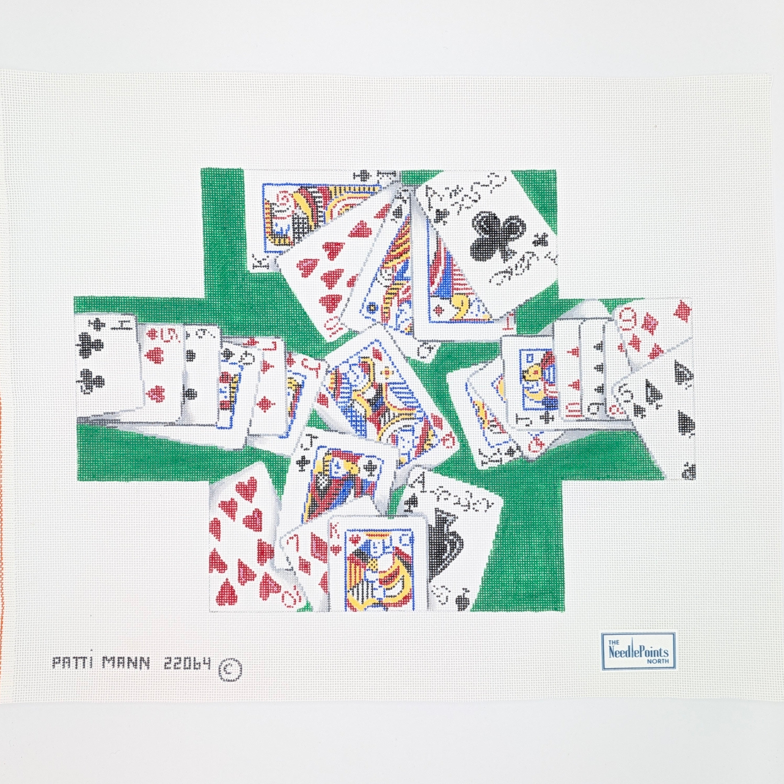 Playing Cards Brick Cover