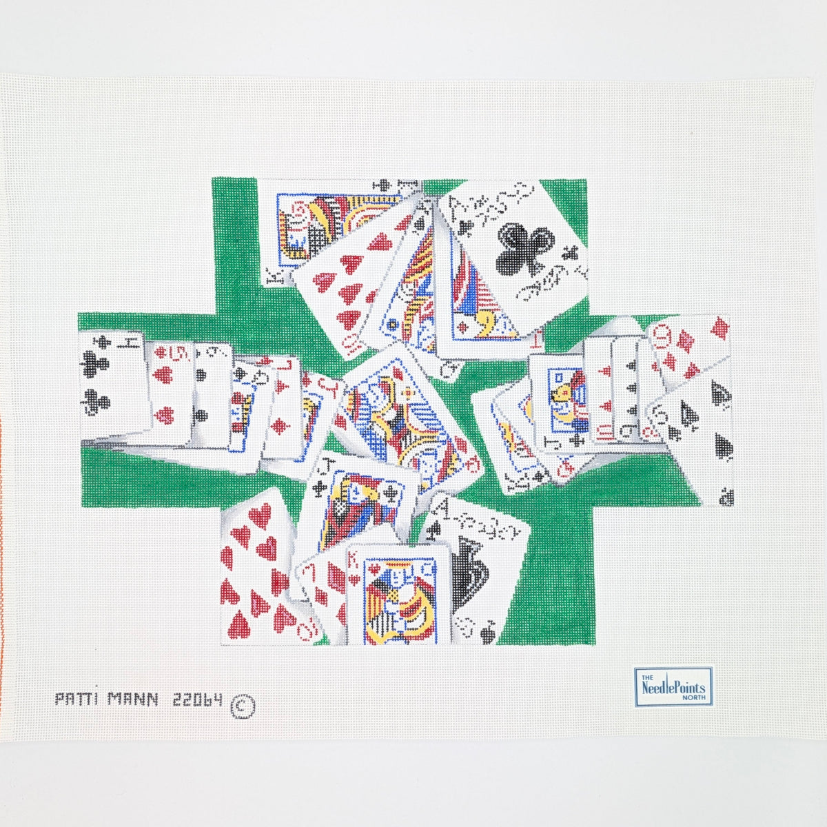Playing Cards Brick Cover