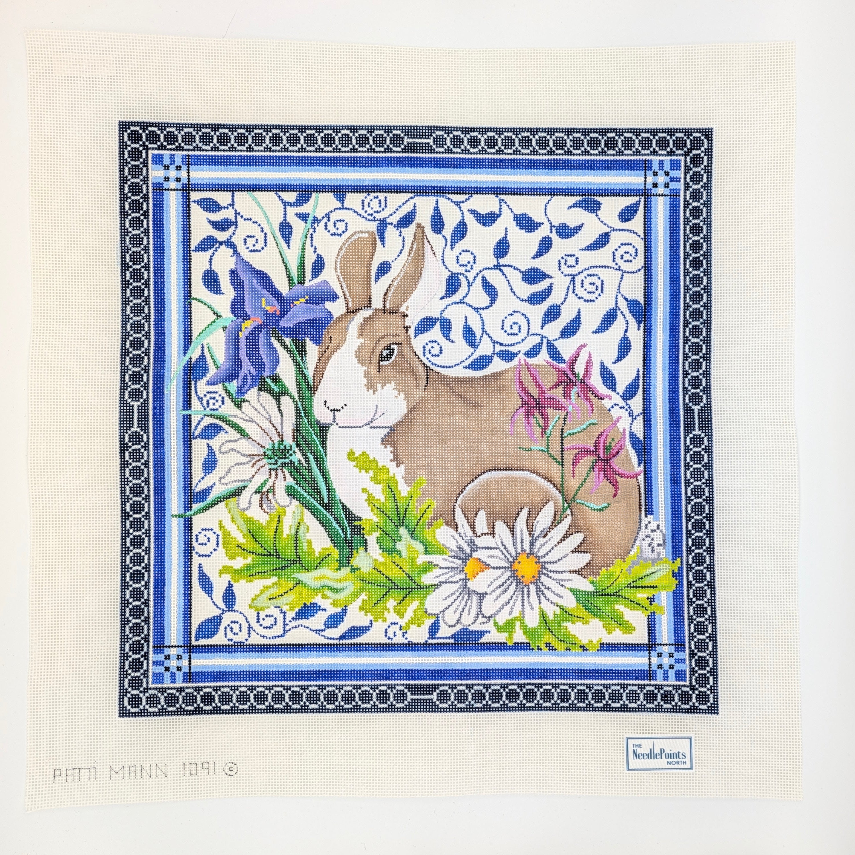 Bunny in the Garden